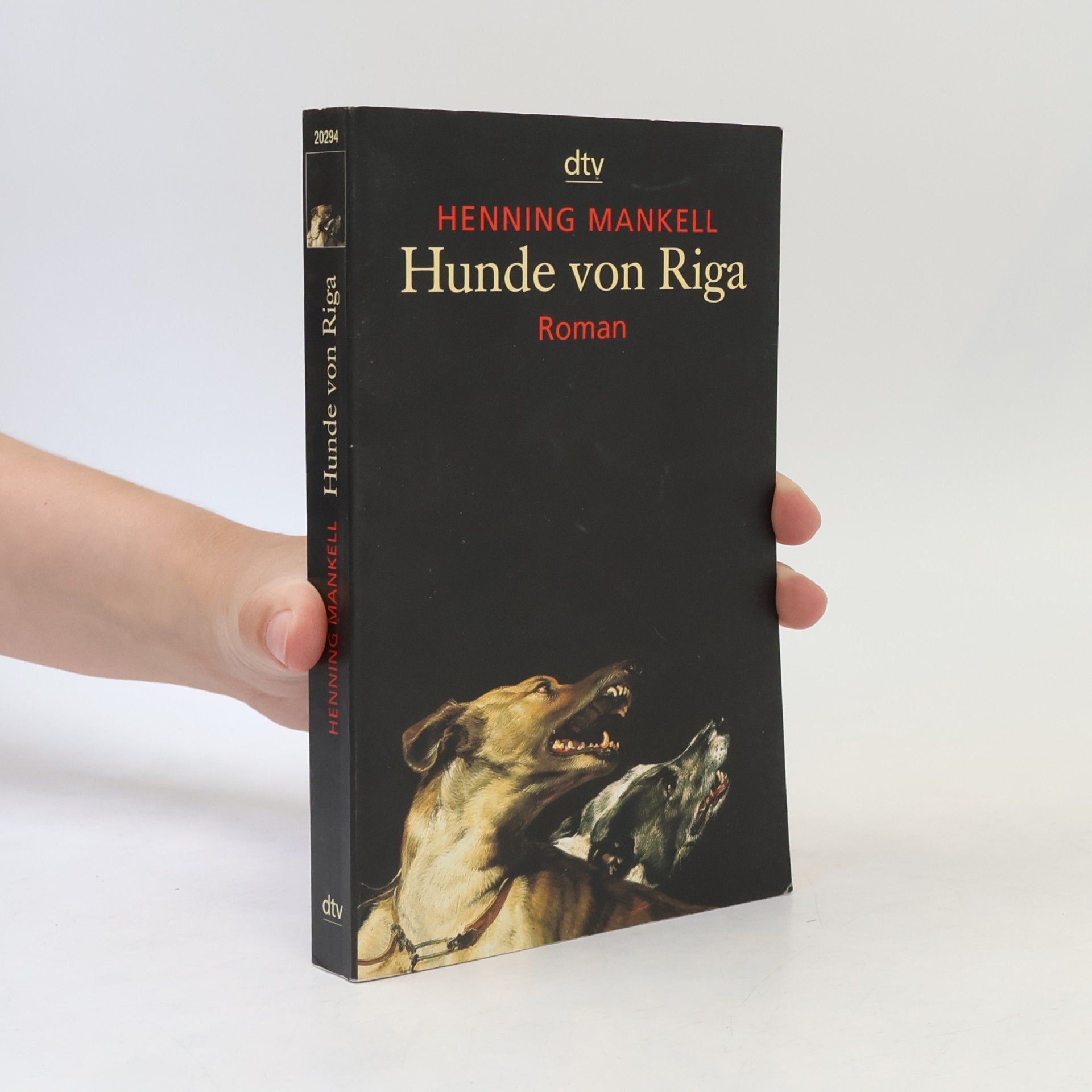 Henning Mankell Hunde von Riga