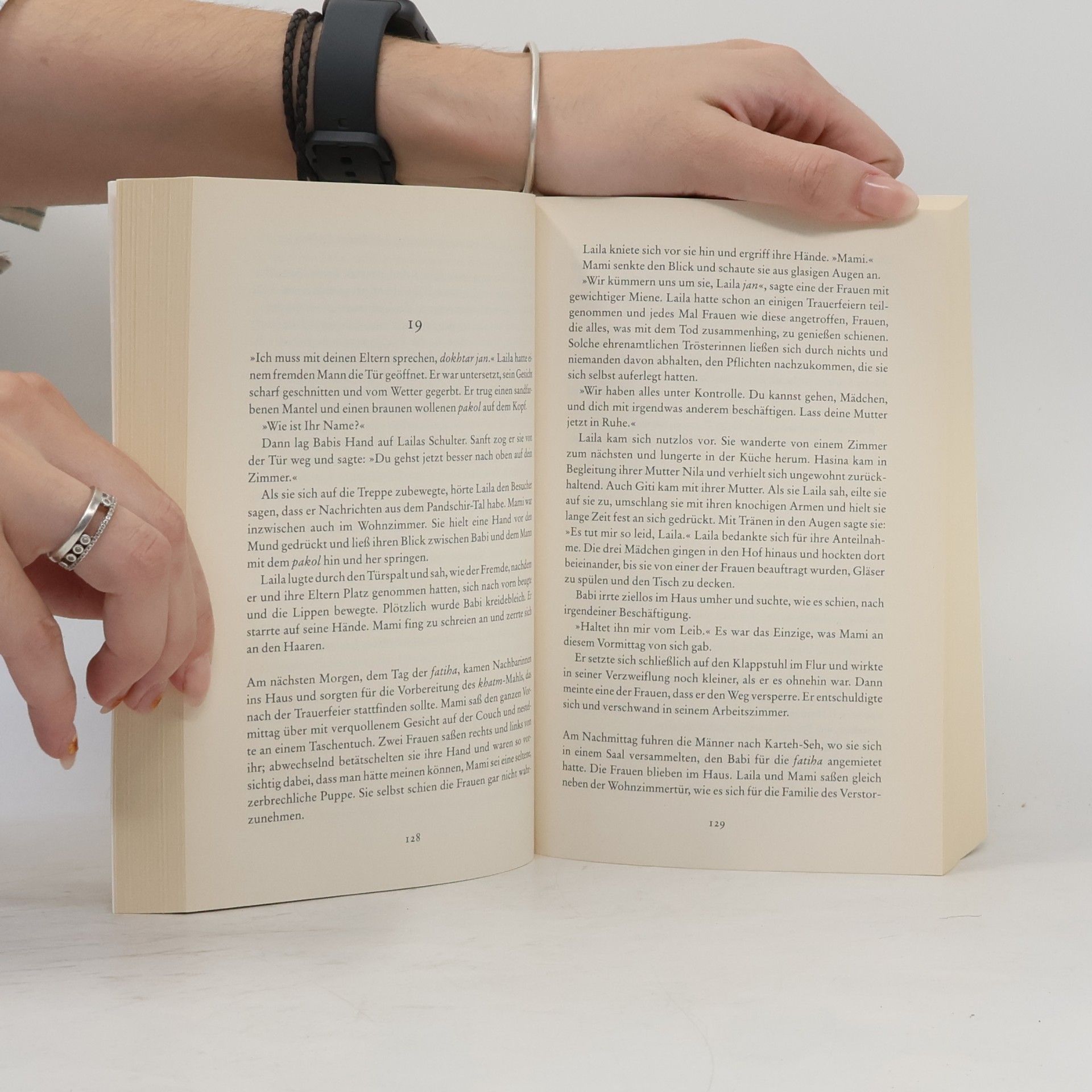 Khaled Hosseini Tausend strahlende Sonnen