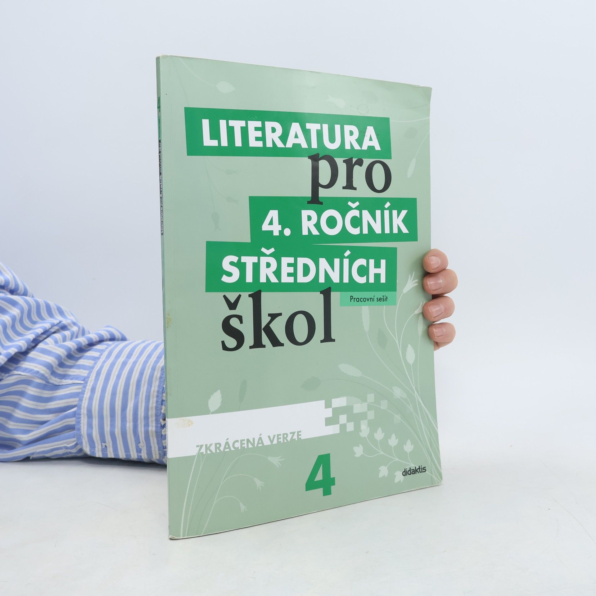 Lukáš Andree Literatura pro 4. ročník středních škol. pracovní sešit. zkrácená verze