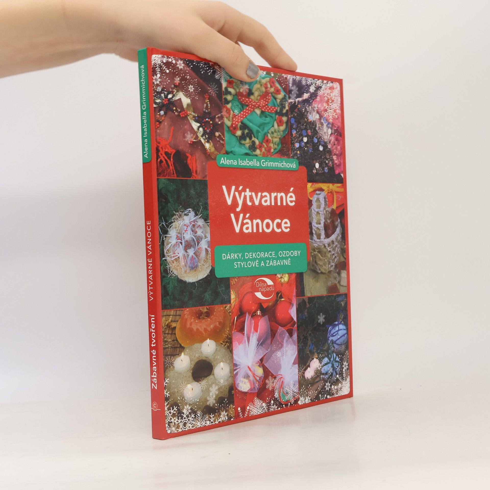 Alena Isabella Grimmichová Výtvarné Vánoce