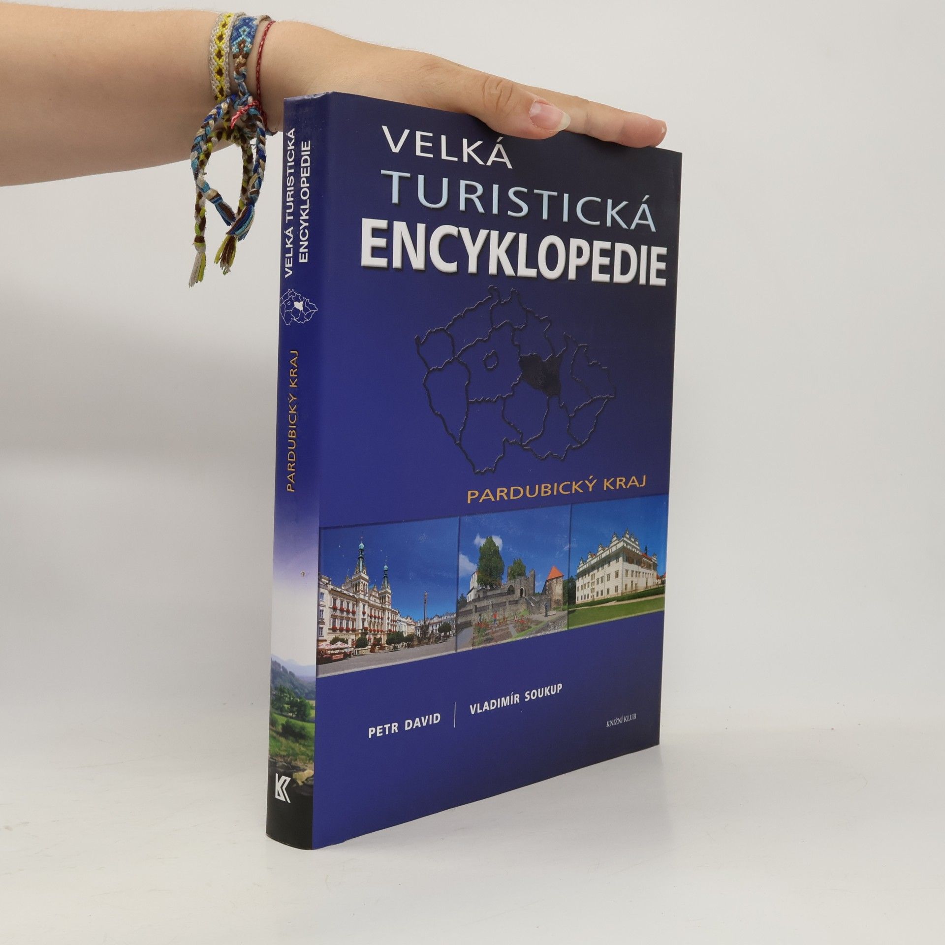 P. David Velká turistická encyklopedie. Pardubický kraj