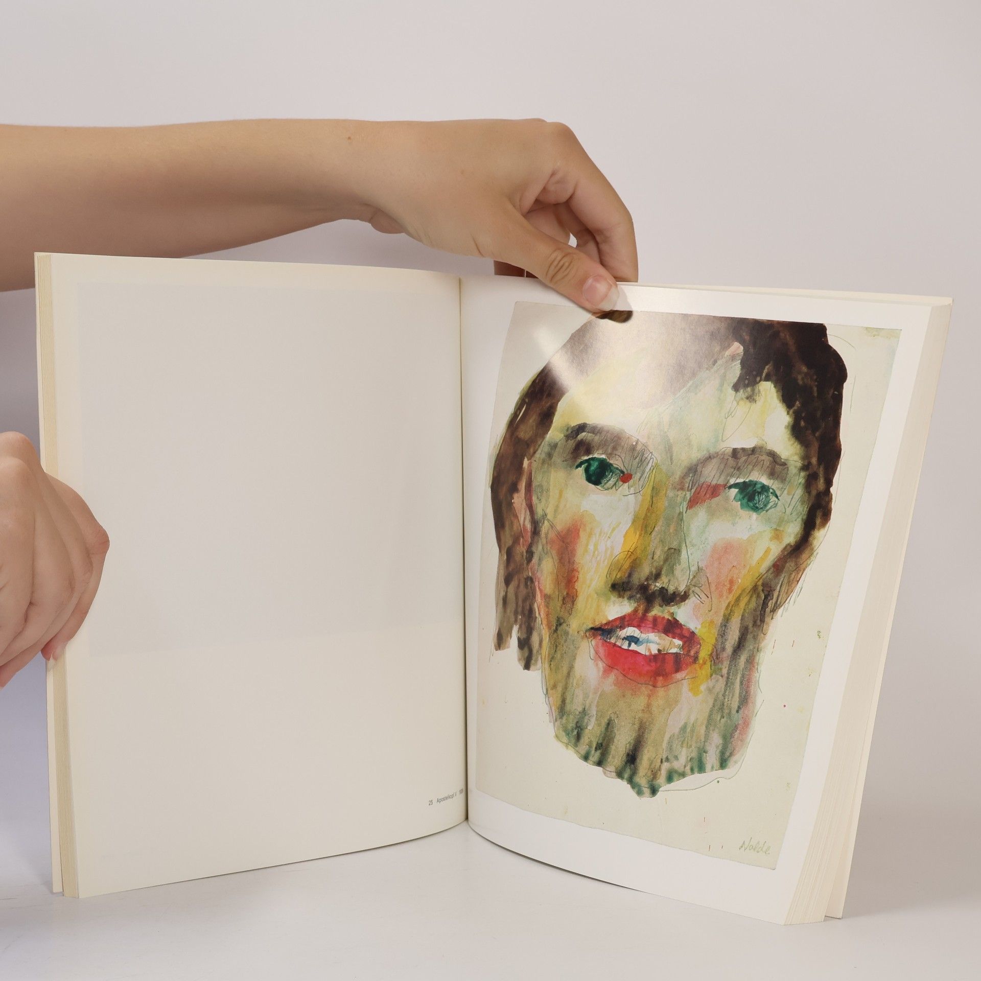kolektiv Emil Nolde Aquarelle