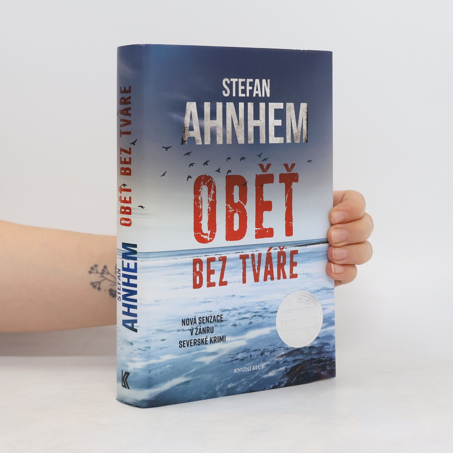 Stefan Ahnhem Oběť bez tváře