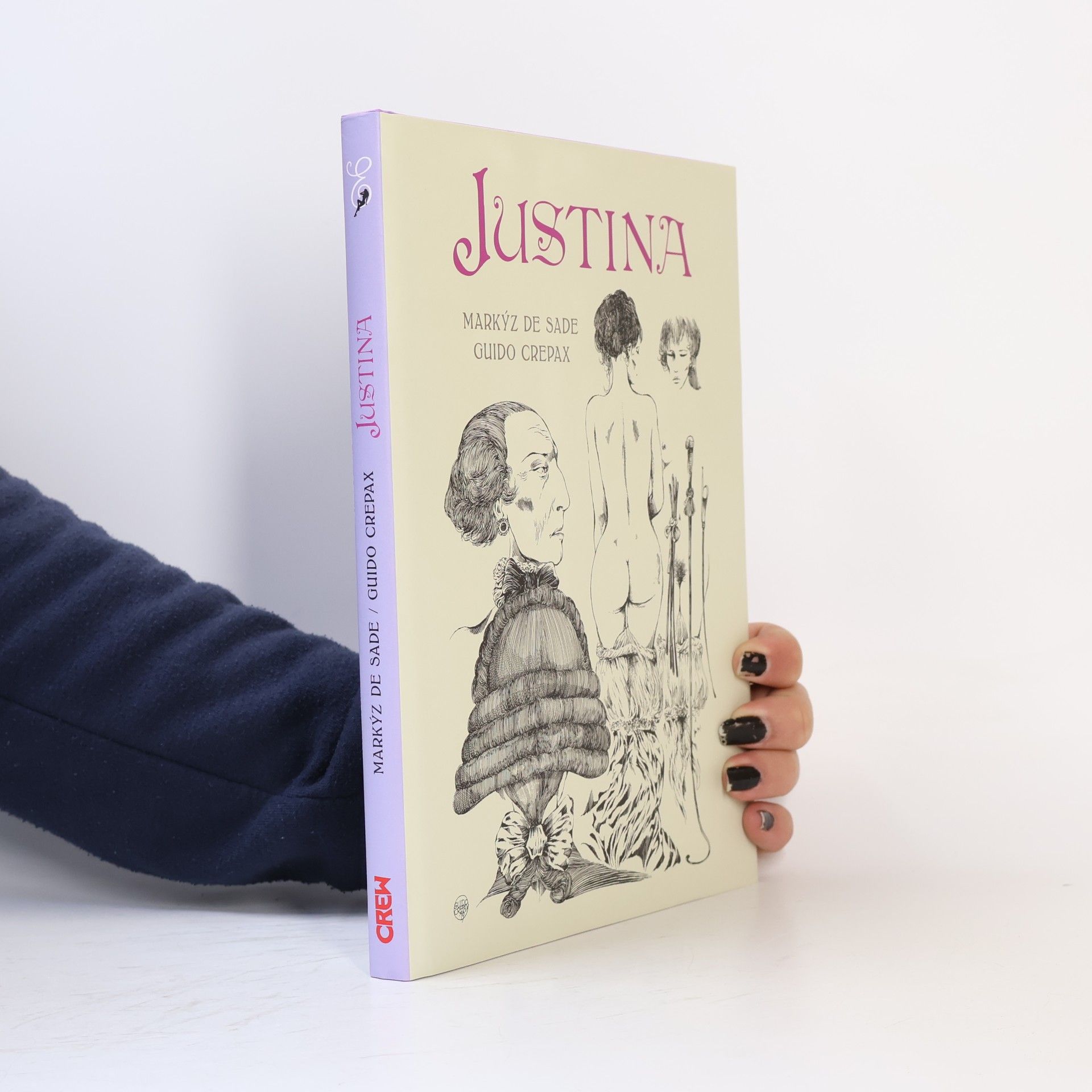 Marquis de Sade Justina