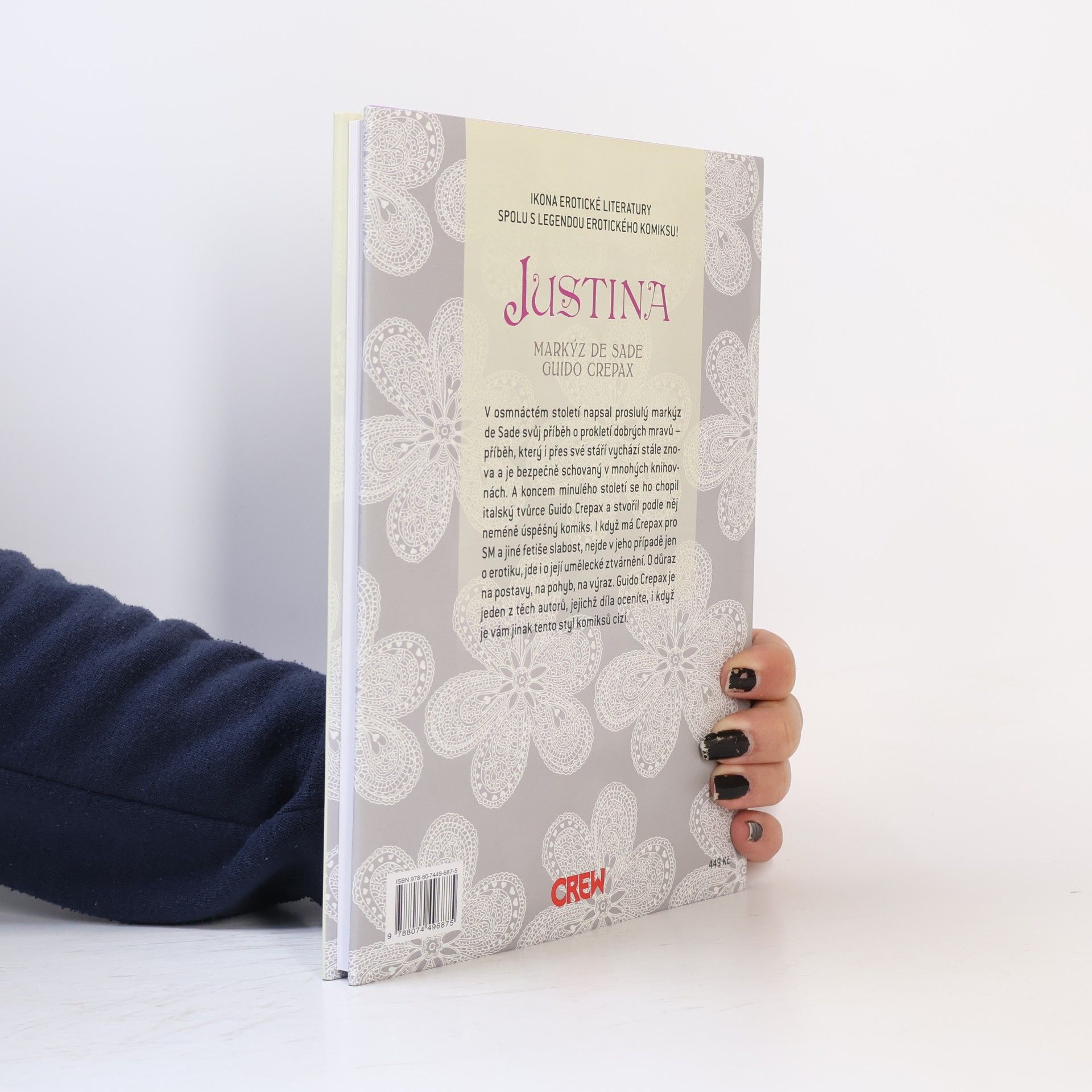 Marquis de Sade Justina