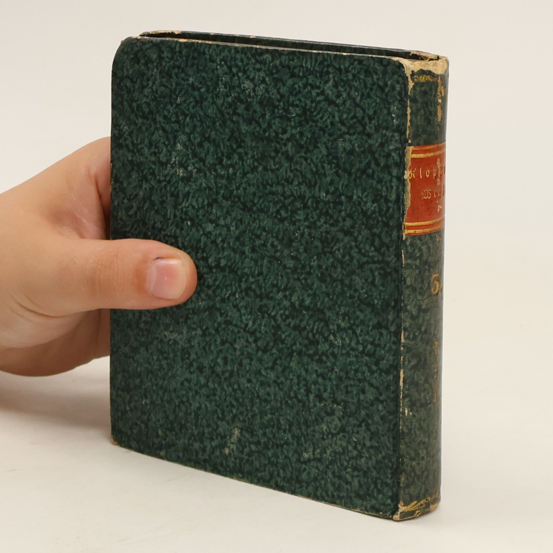 Friedrich Gottlieb Klopstock Klopstock's sämtliche Werke 3