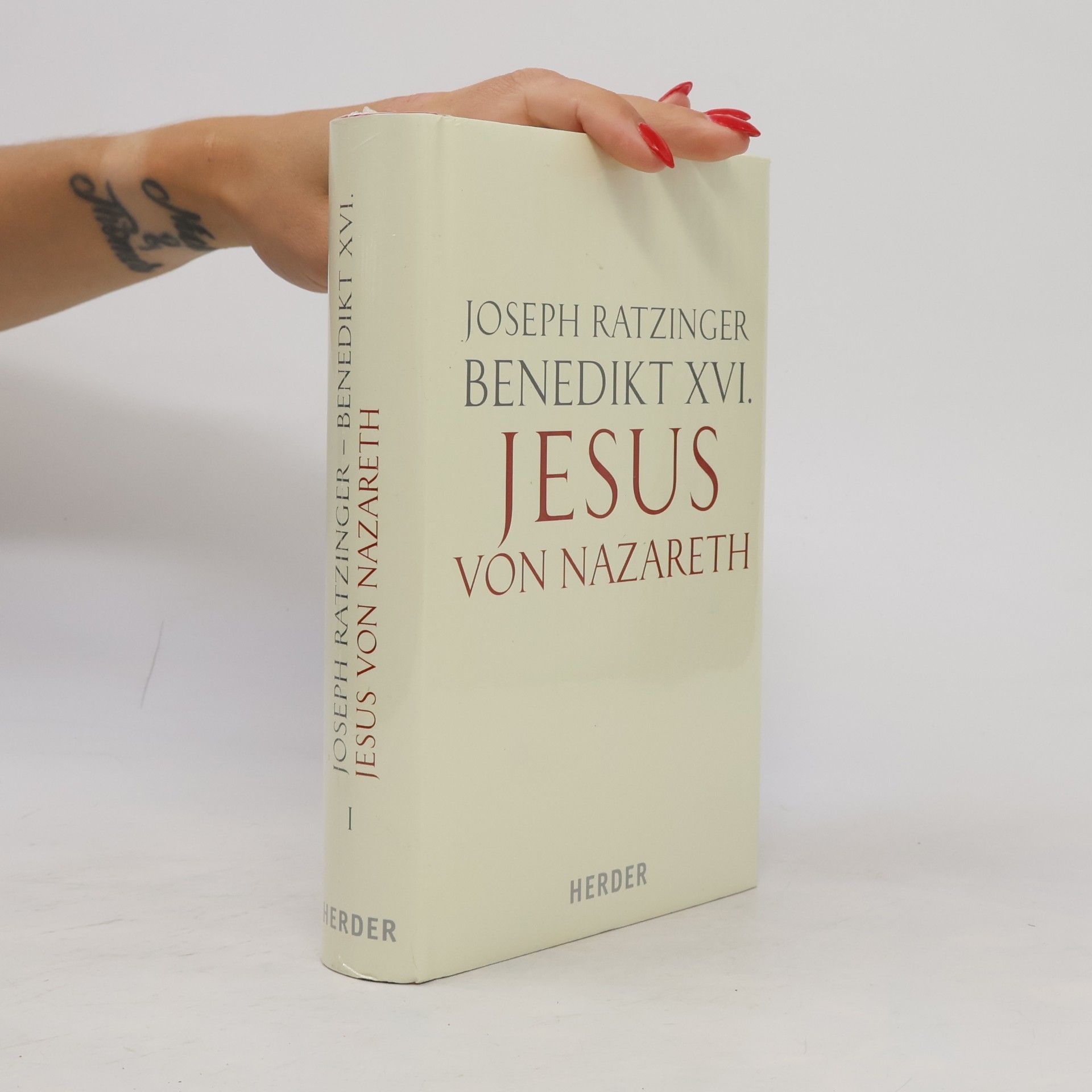 Joseph Ratzinger Jesus von Nazareth. Erster Teil, Von der Taufe im Jordan bis zur Verklärung