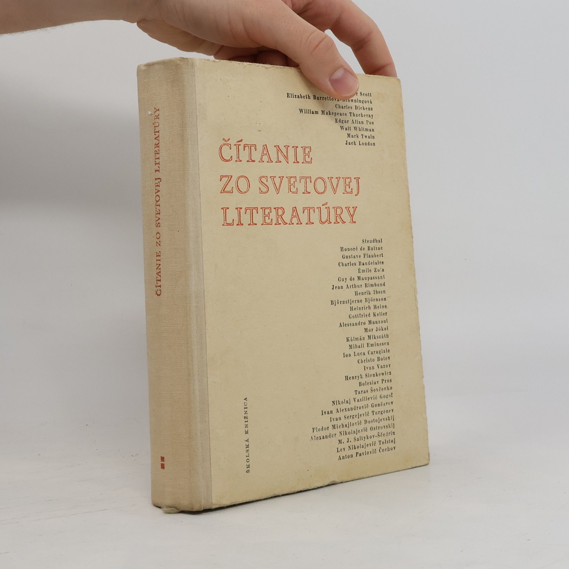 Collectif d'auteurs Čítanie zo svetovej literatúry