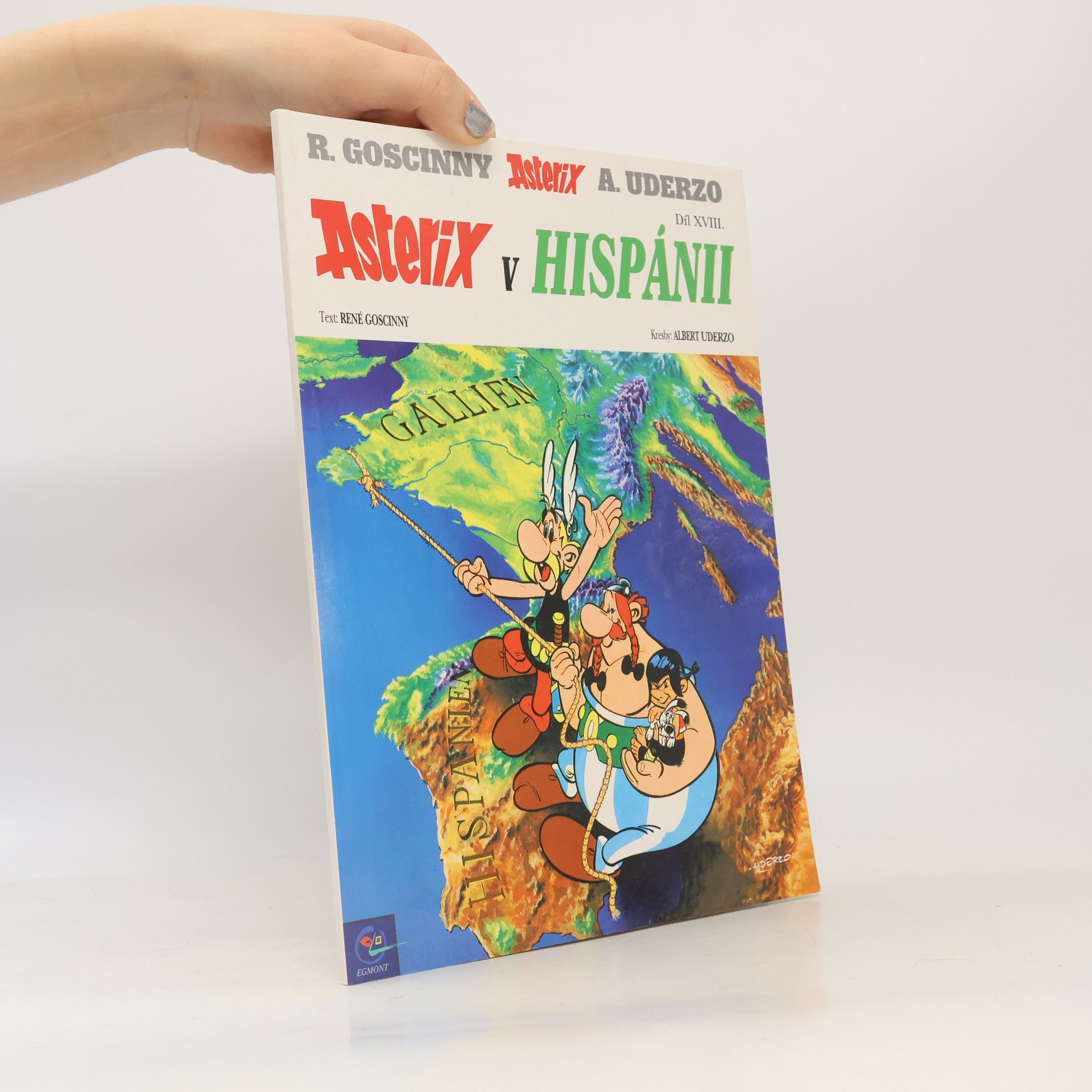 Asterix v Hispánii