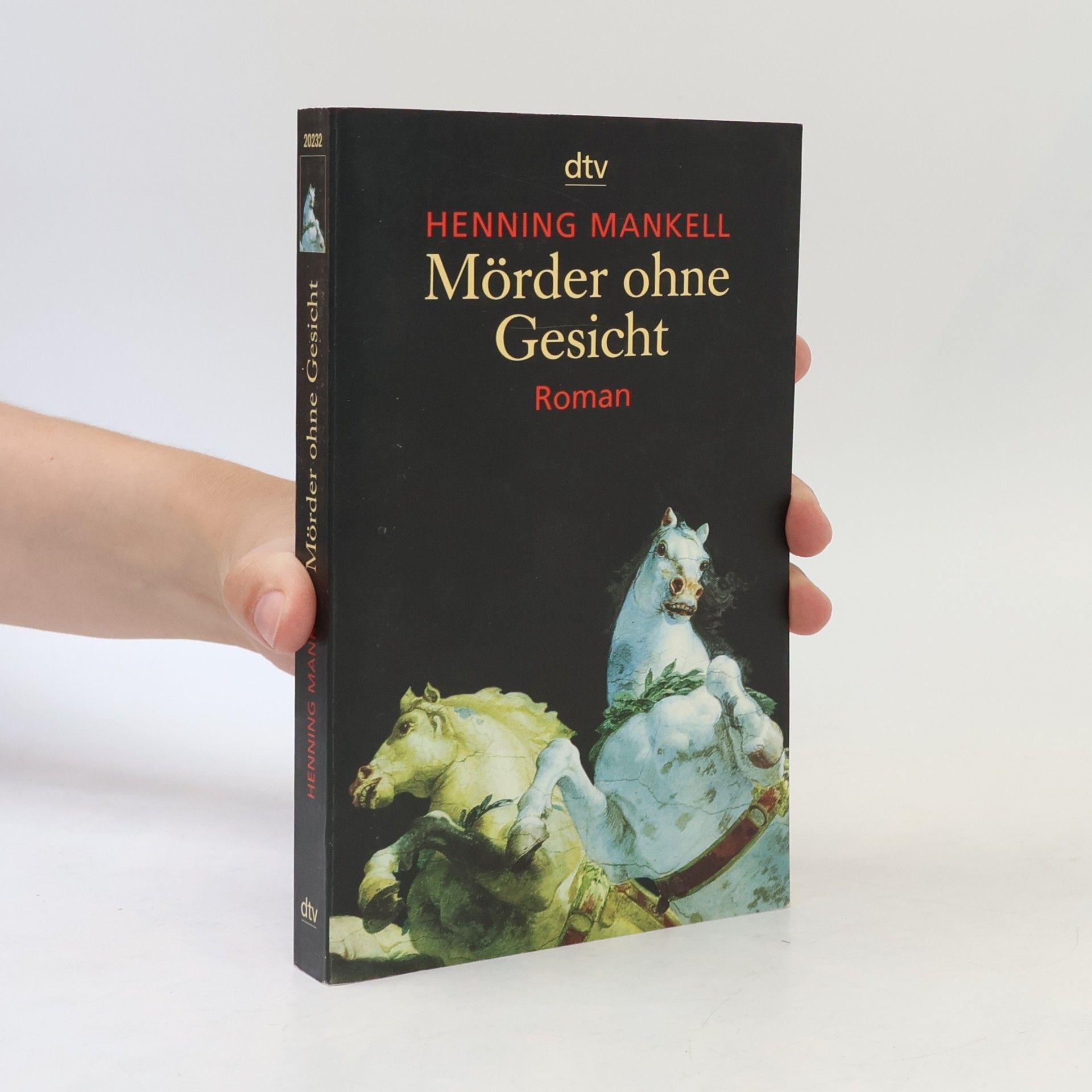Henning Mankell Mörder ohne Gesicht