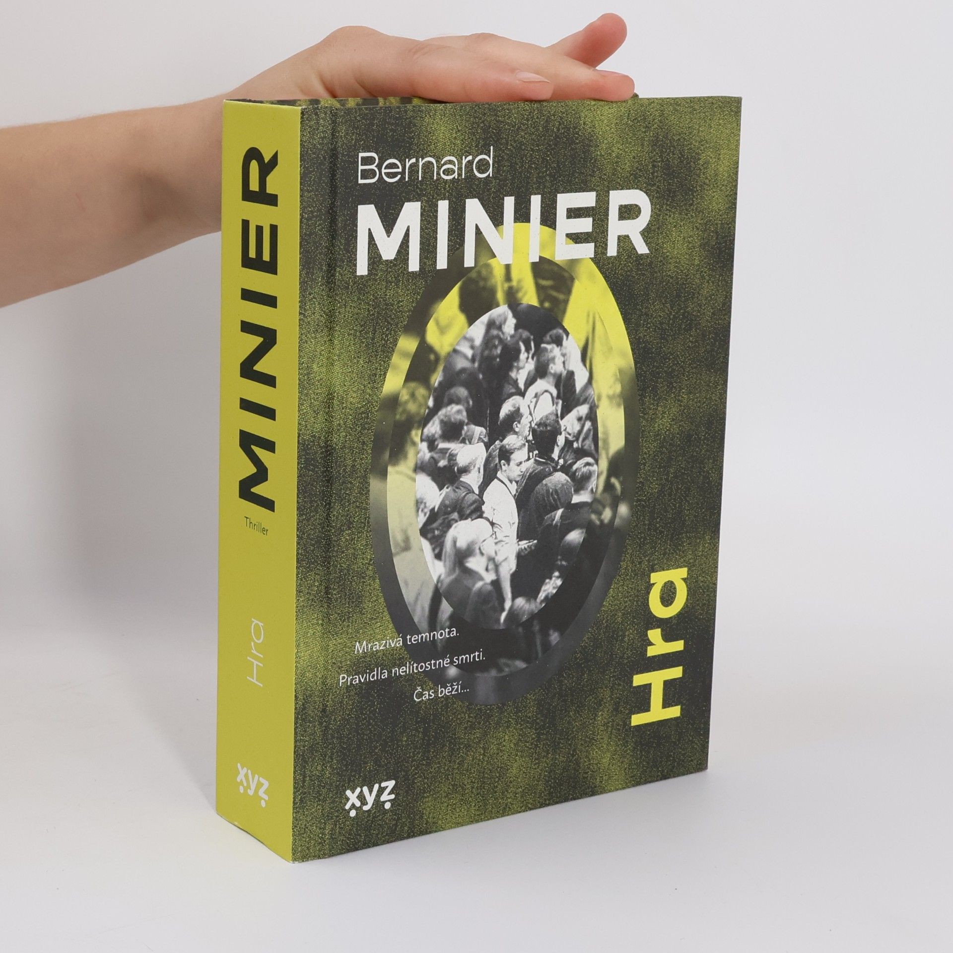 Bernard Minier Hra