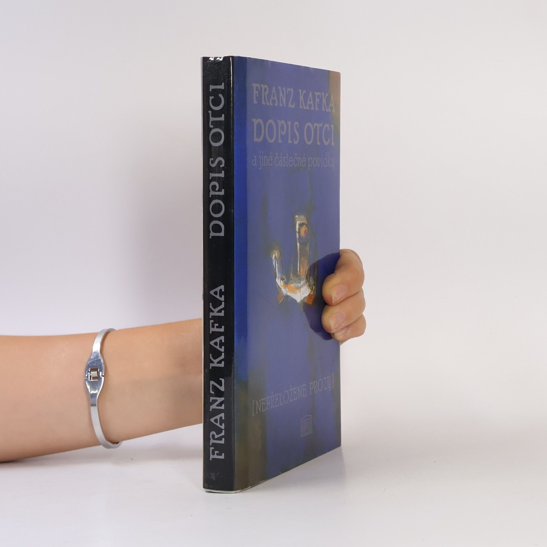 Franz Kafka Dopis otci a jiné částečné povídky : (nepřeložené prózy)