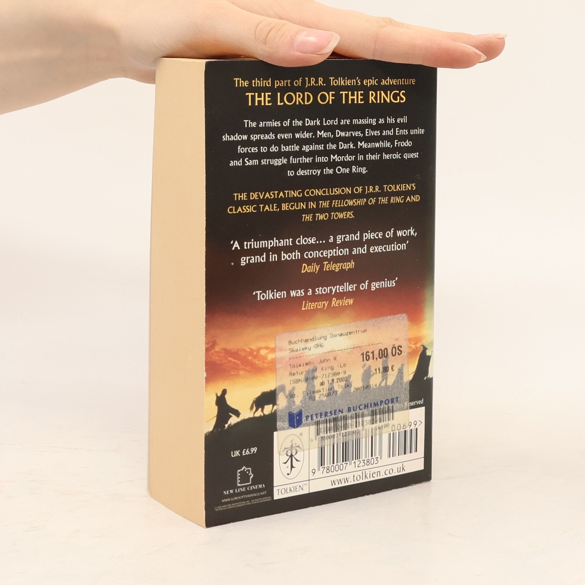 J. R. R. Tolkien The Lord of the Rings 3. The Return of the King