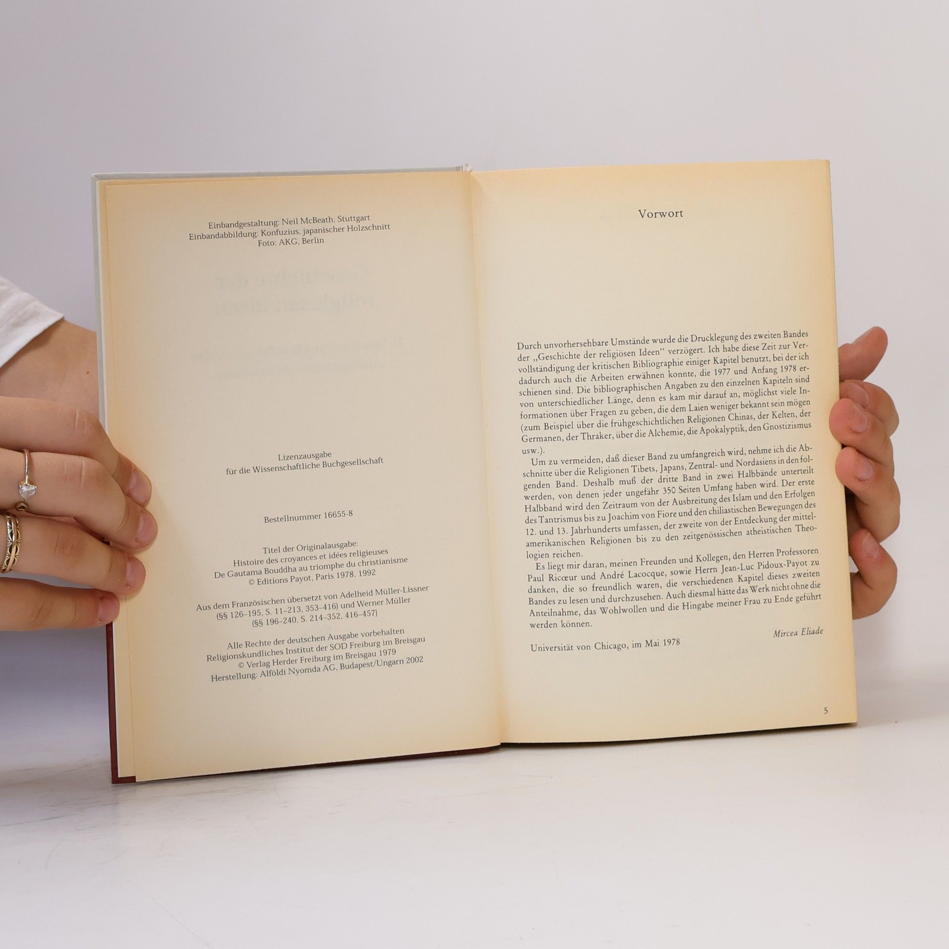 Mircea Eliade Geschichte der religiosen Ideen 2