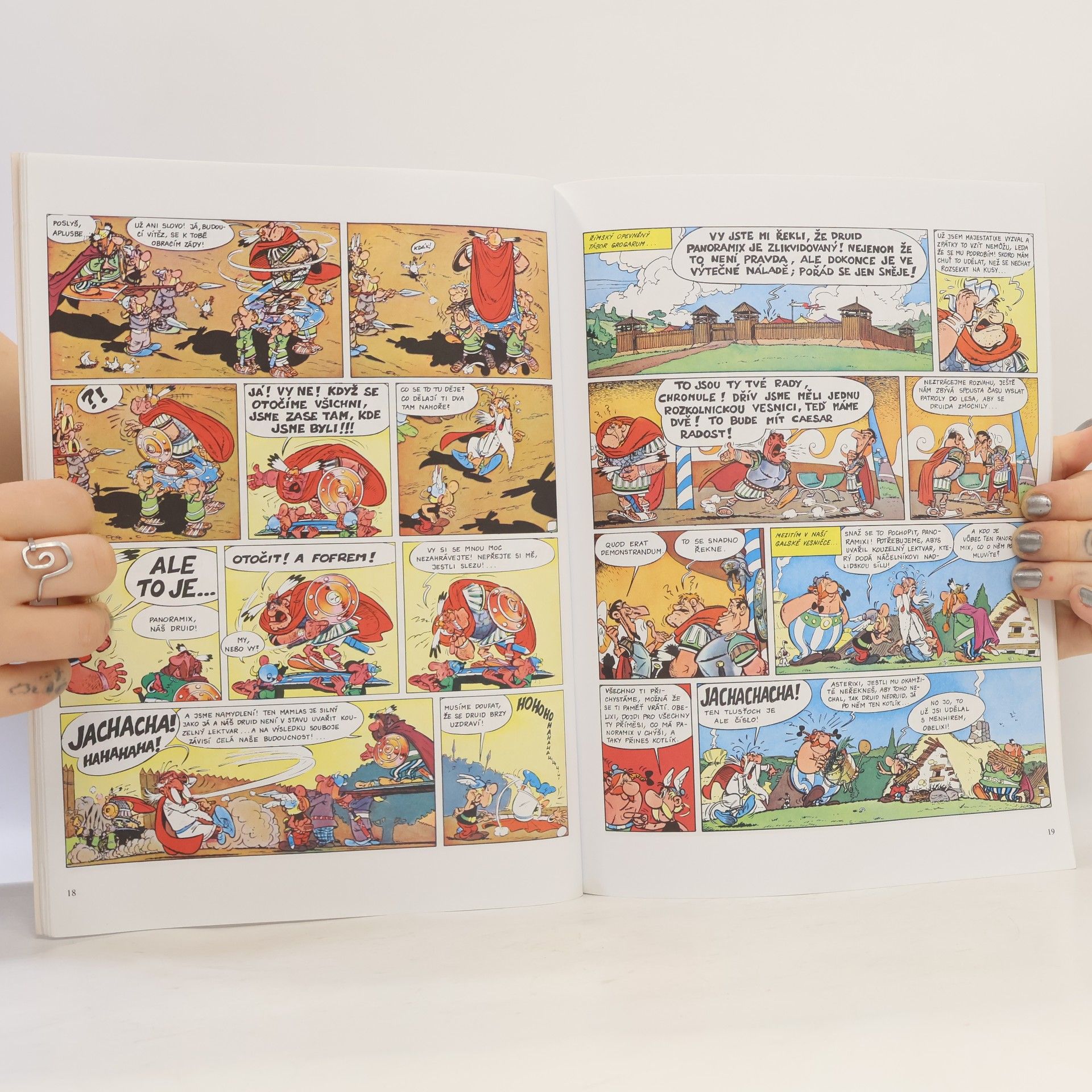 Albert Uderzo Souboj náčelníků