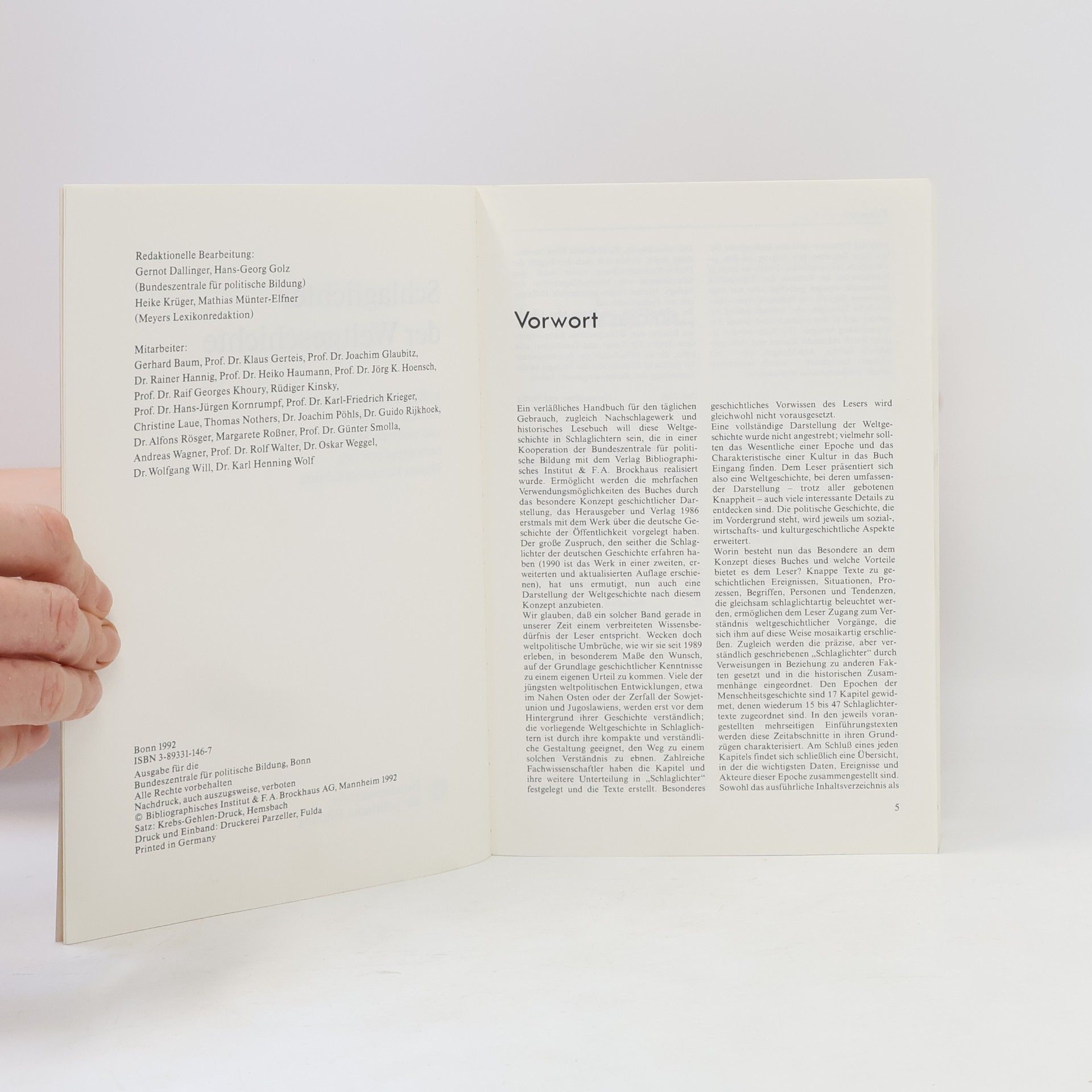 Helmut Müller Schlaglichter der Weltgeschichte
