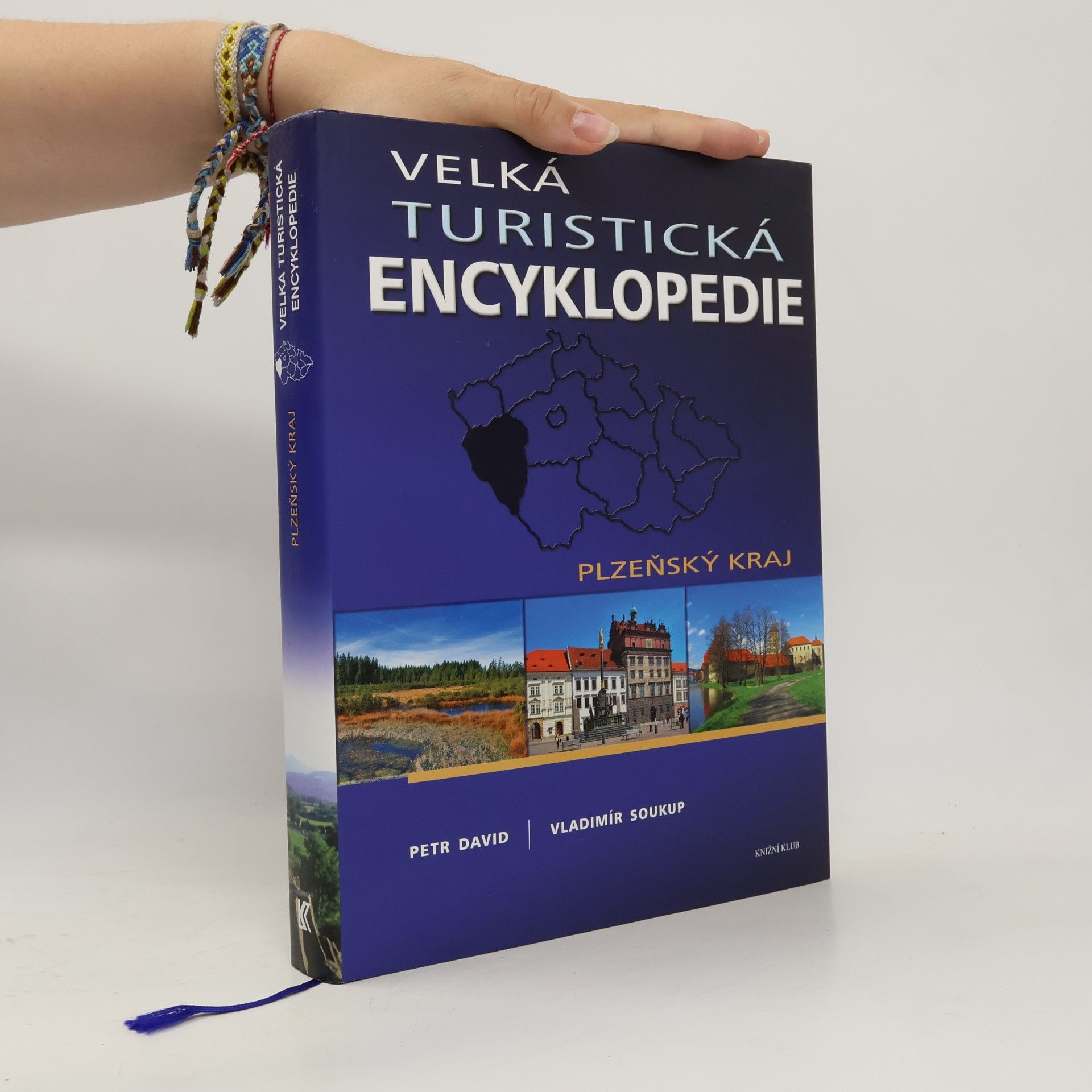 P. David Velká turistická encyklopedie. Plzeňský kraj