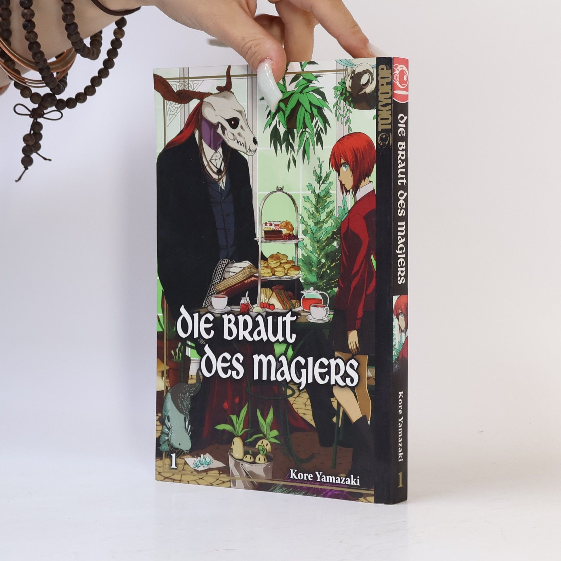 Kore Jamazaki Die Braut des Magiers 1