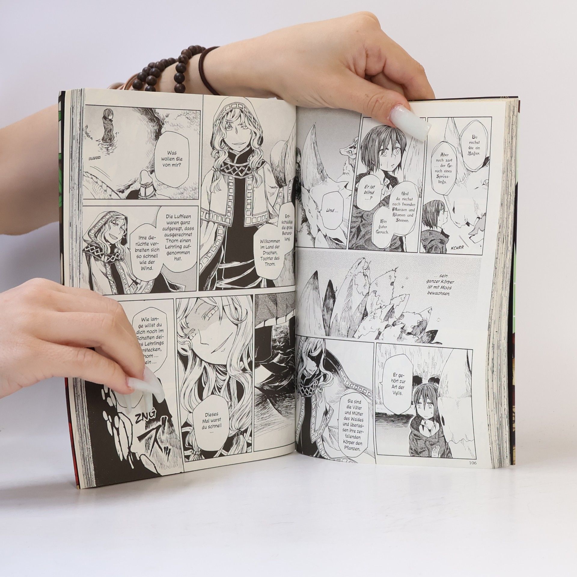 Kore Yamazaki Die Braut des Magiers 1