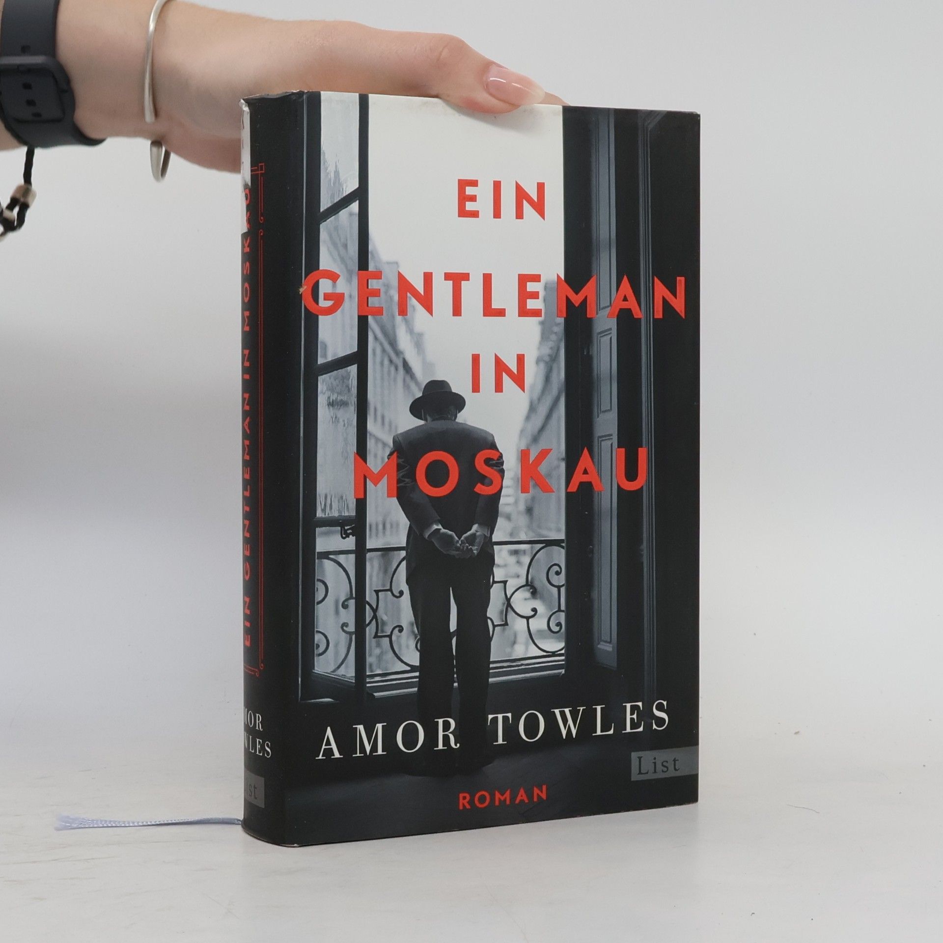 Amor Towles Ein Gentleman in Moskau