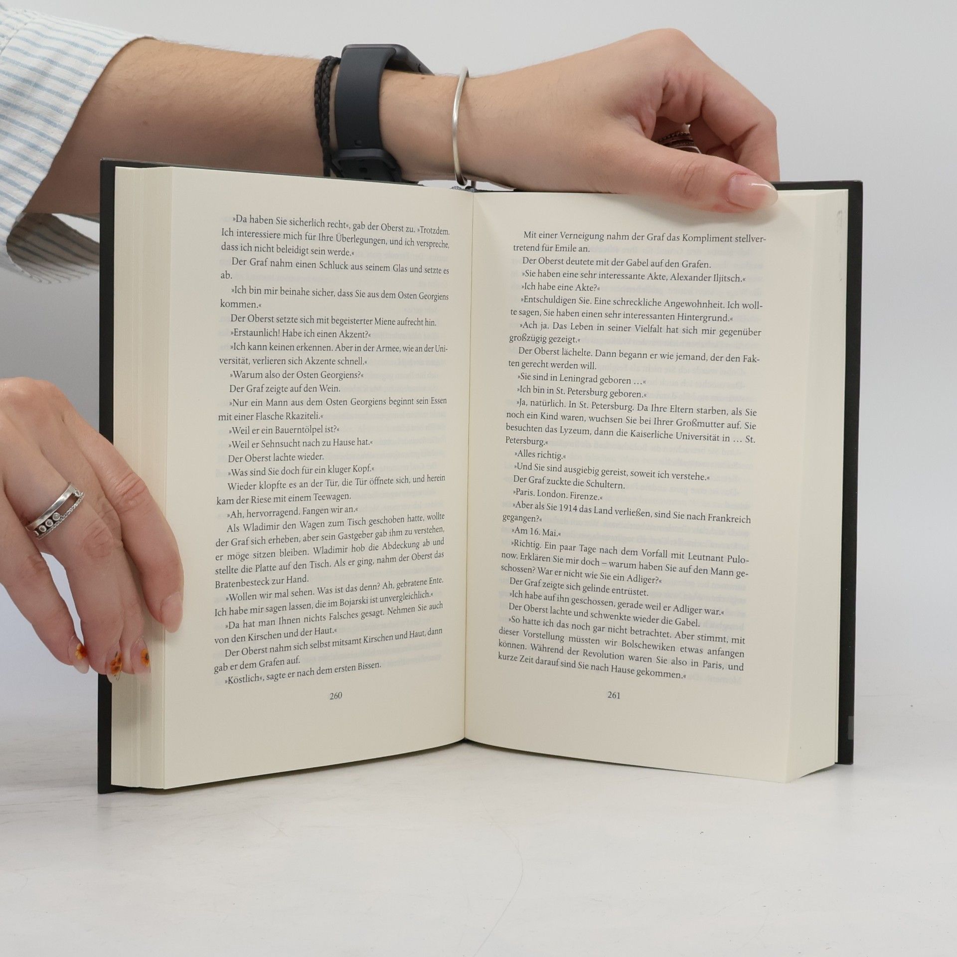 Amor Towles Ein Gentleman in Moskau