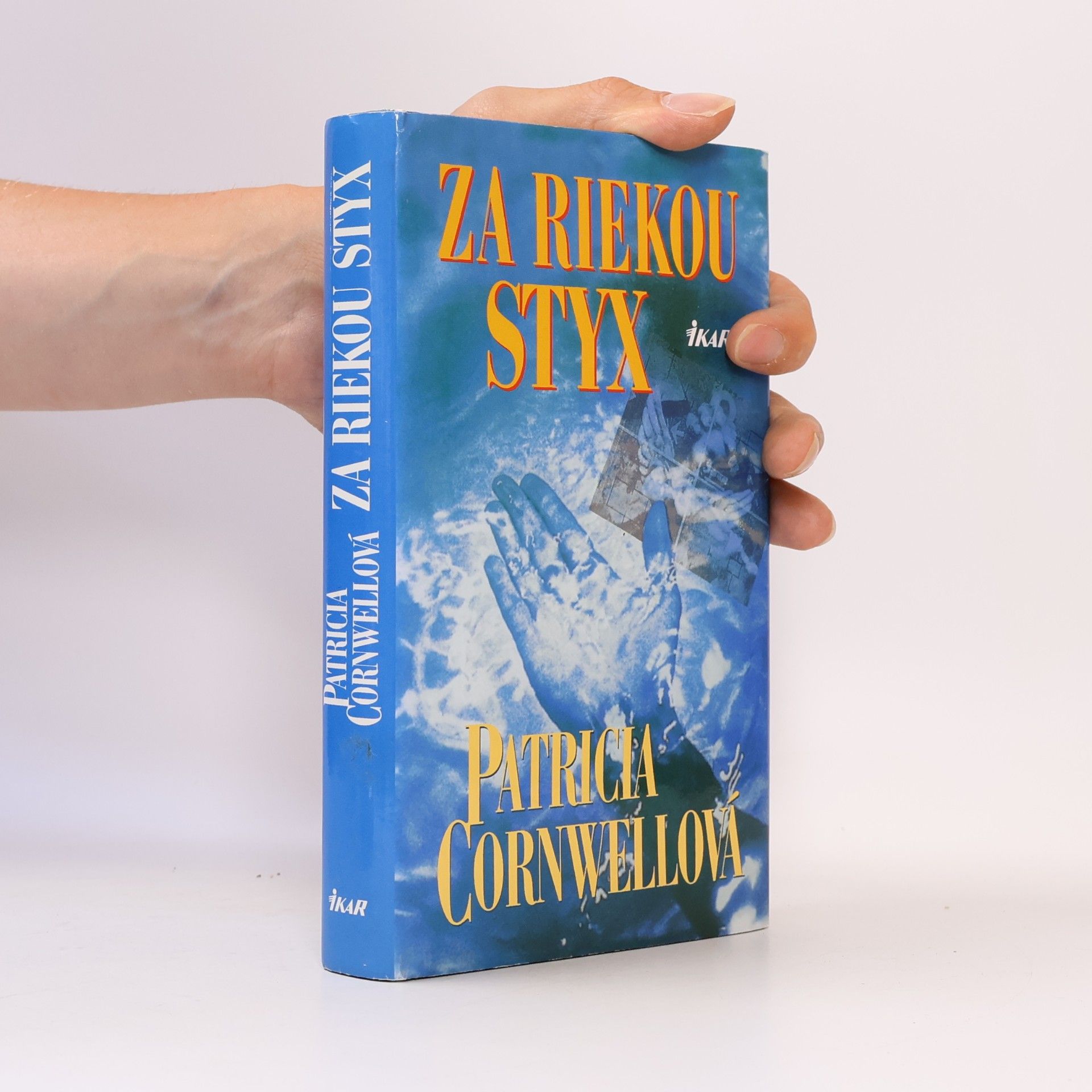 Patricia Cornwell Za riekou Styx