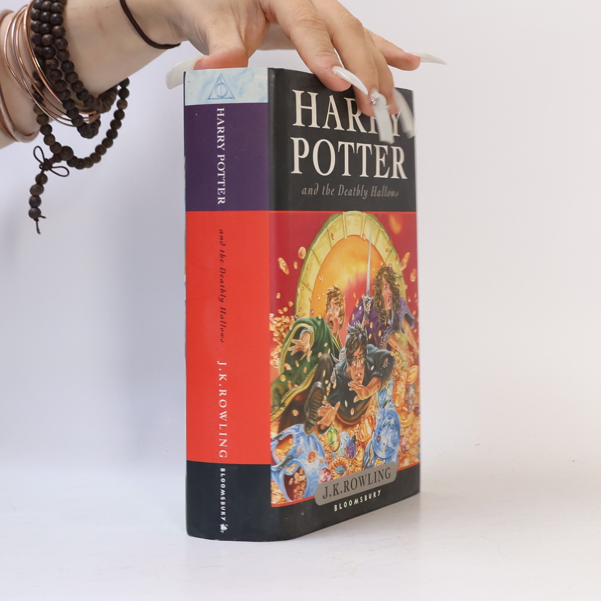 J. K. Rowling Harry Potter and the Deathly Hallows