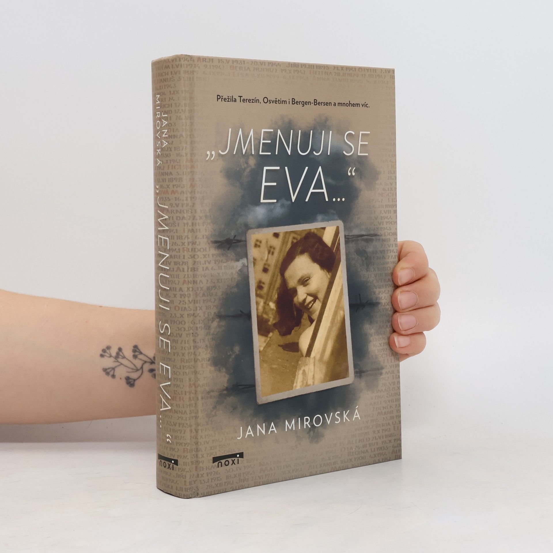 Mirovská Jana Jmenuji se Eva…