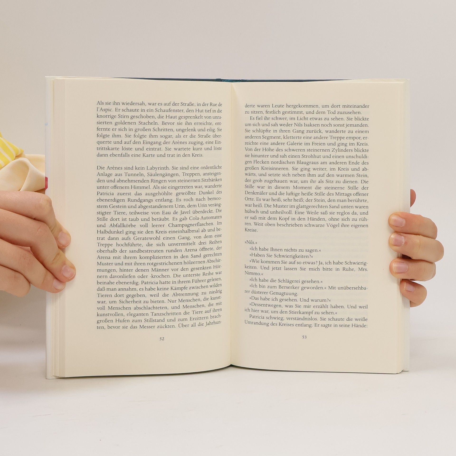 A. S. Byatt Geschichten von Feuer und Eis