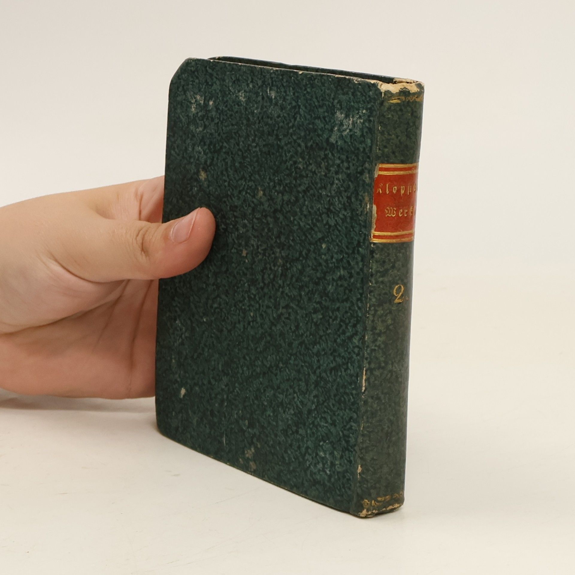 Friedrich Gottlieb Klopstock Sämmtliche Werke 2
