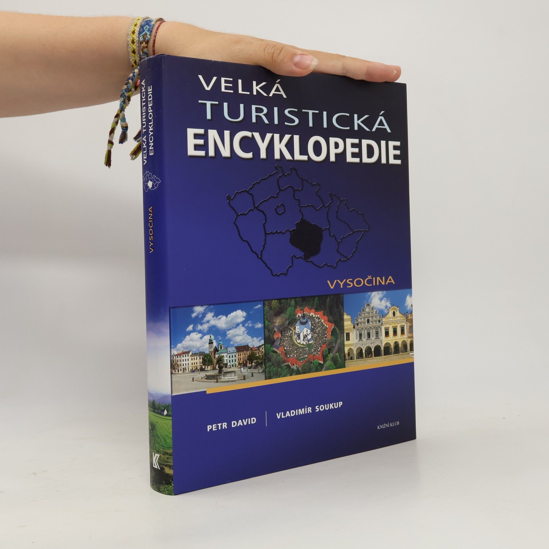 Velká turistická encyklopedie. Vysočina