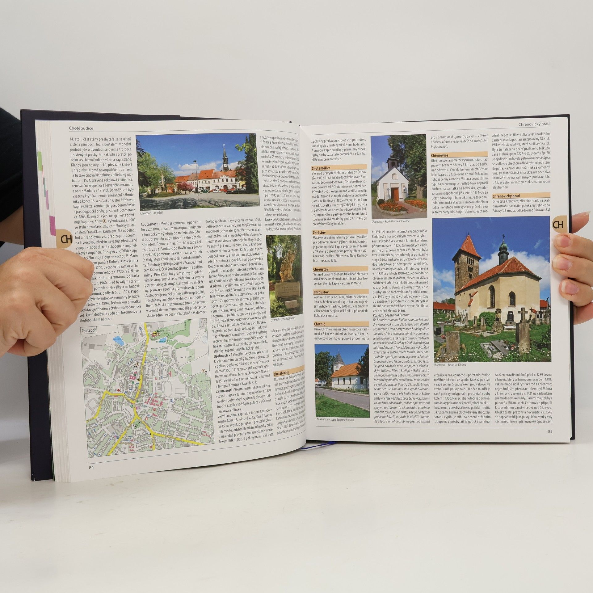 Petr David Velká turistická encyklopedie. Vysočina