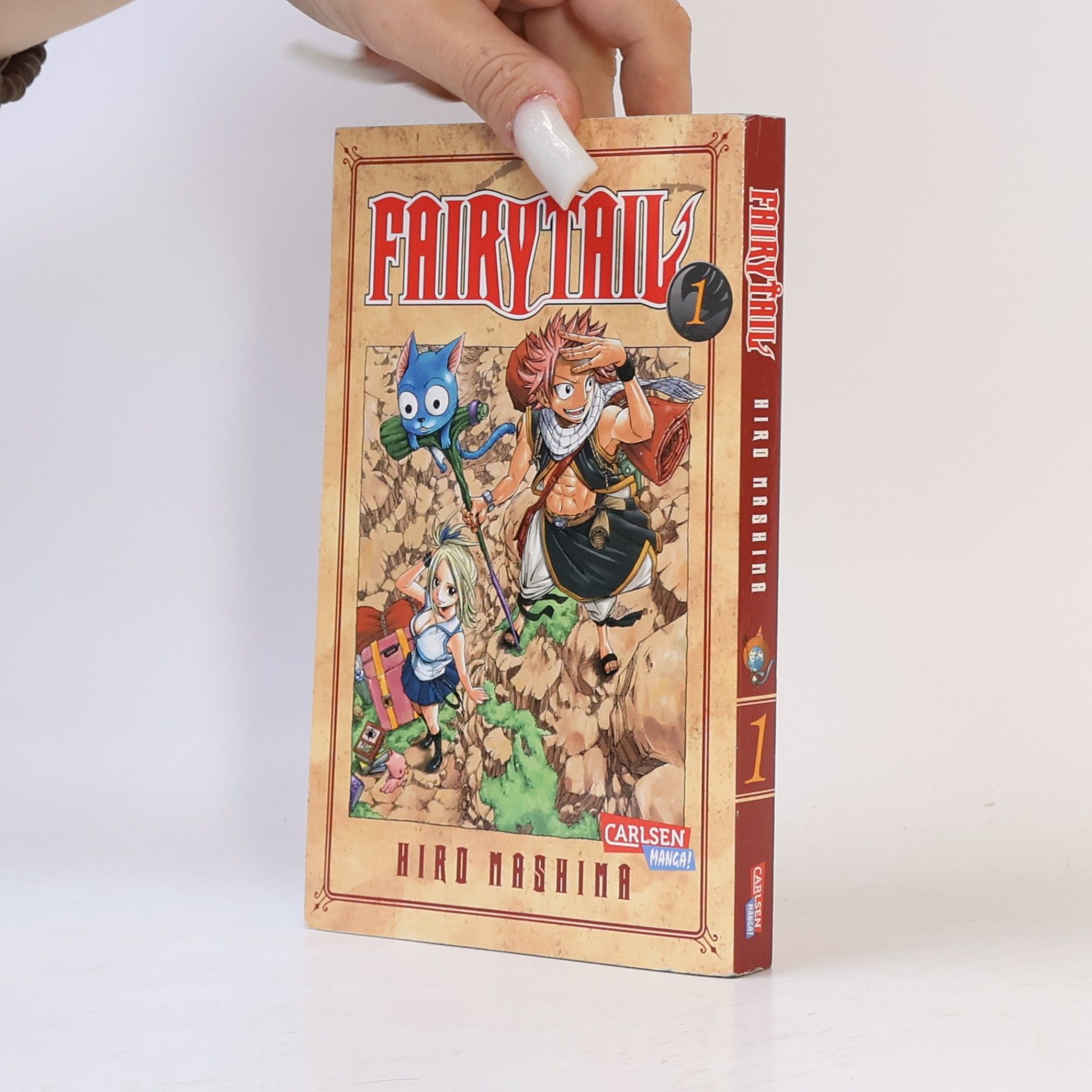 Hiro M. Fairy Tail 1