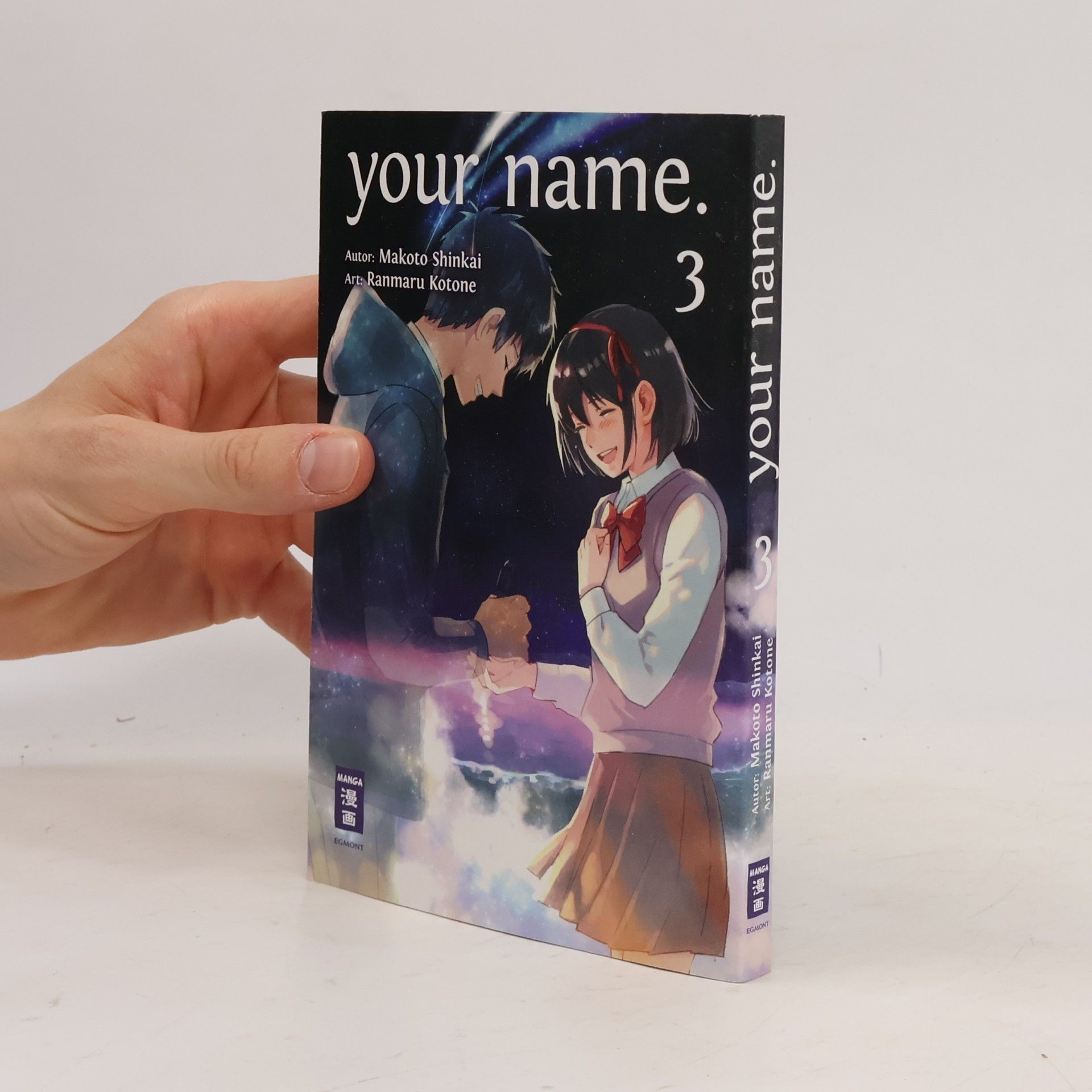 Makoto Shinkai Your name. 3