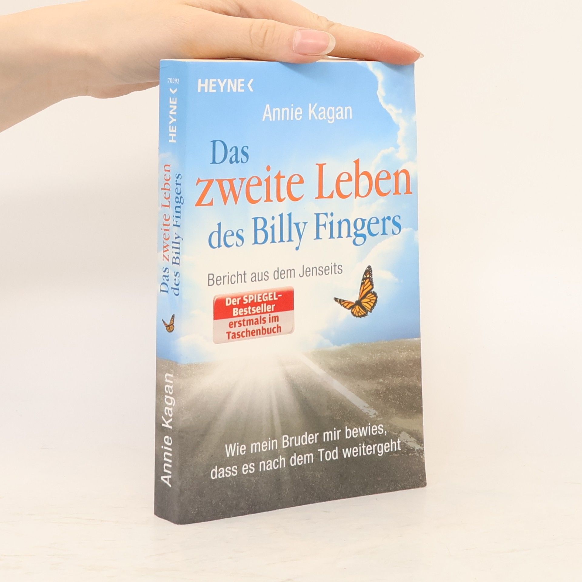 Annie Kagan Das zweite Leben des Billy Fingers
