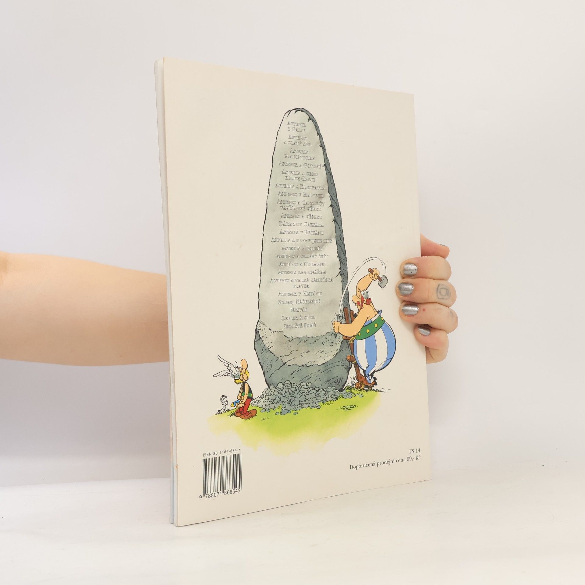 René Goscinny Asterix gladiátorem
