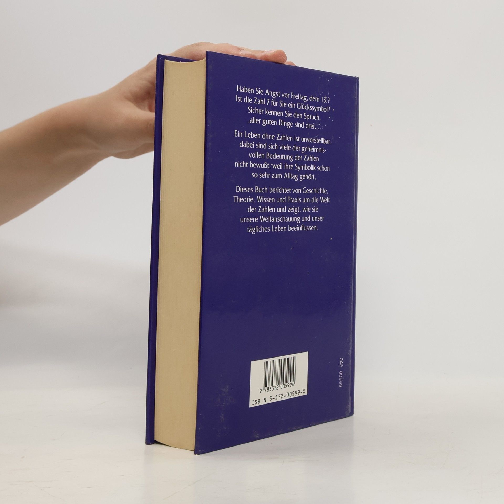 Heinz von Lichem Handbuch der Zahlen und Symbole