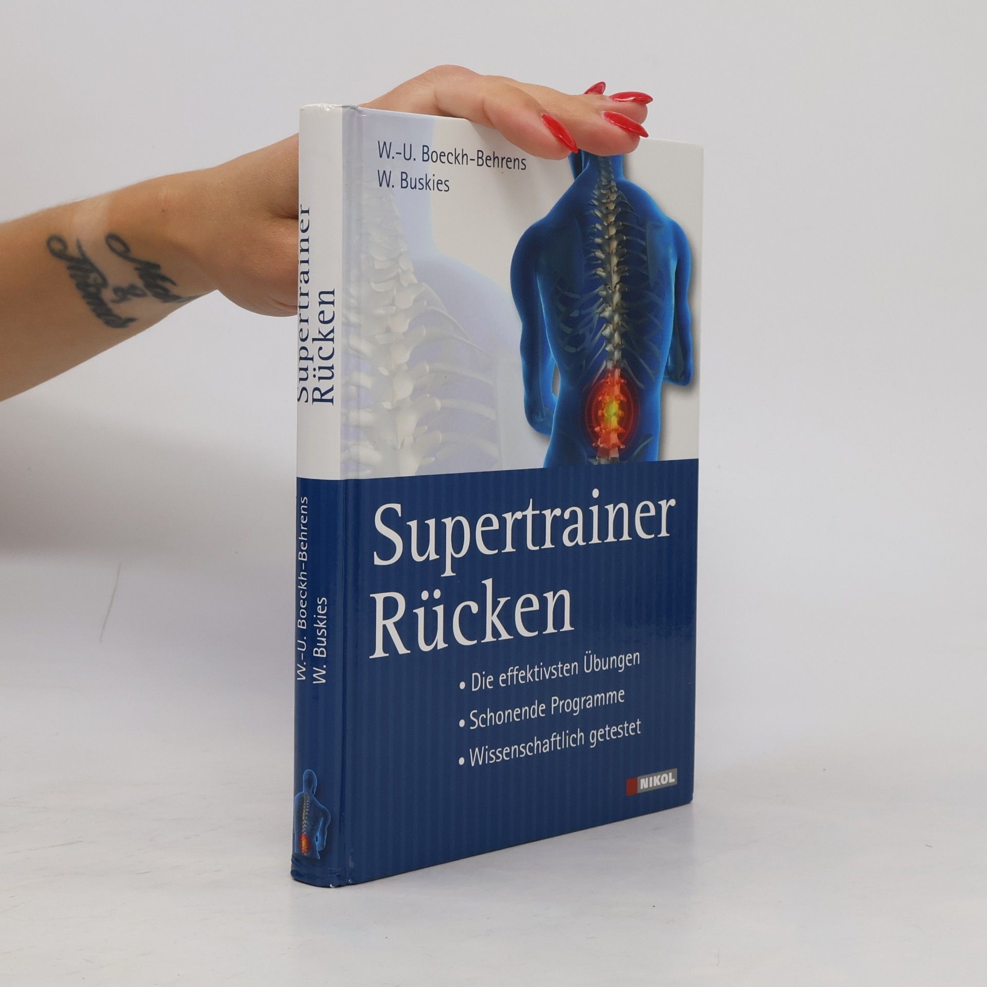 Supertrainer Rücken
