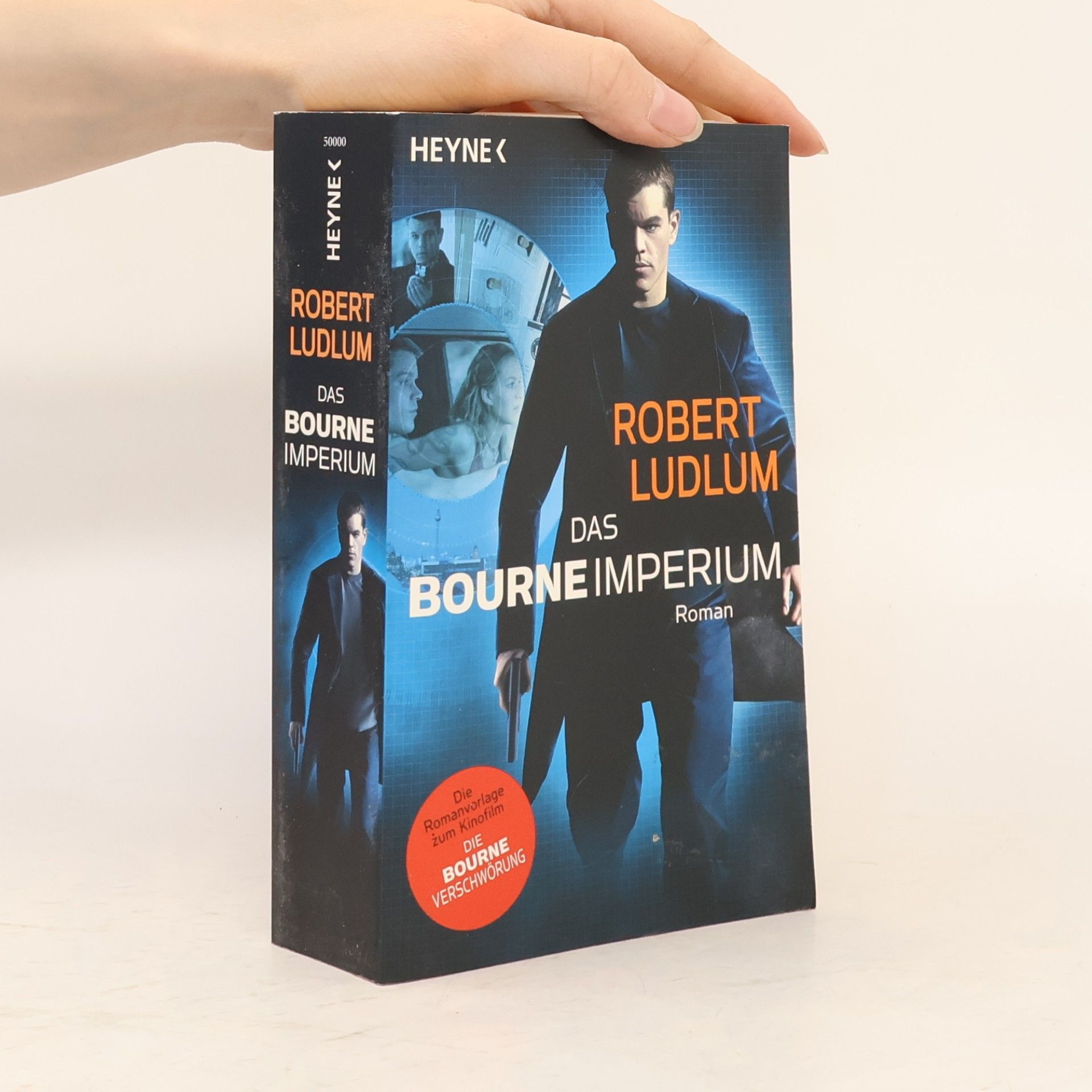 Robert Ludlum Das Bourne-Imperium