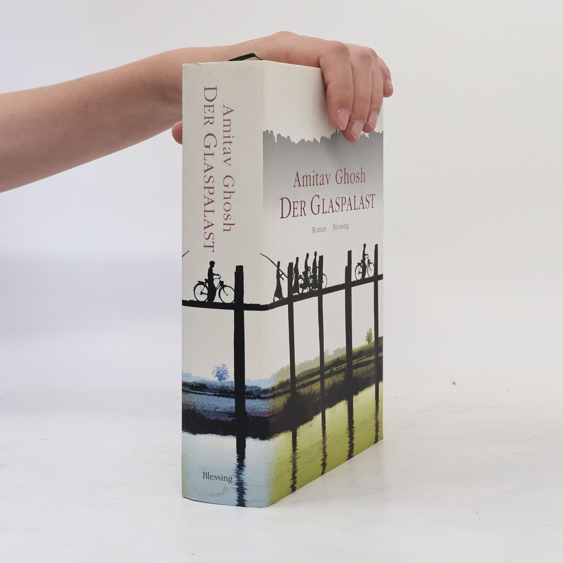 Amitav Ghosh Der Glaspalast