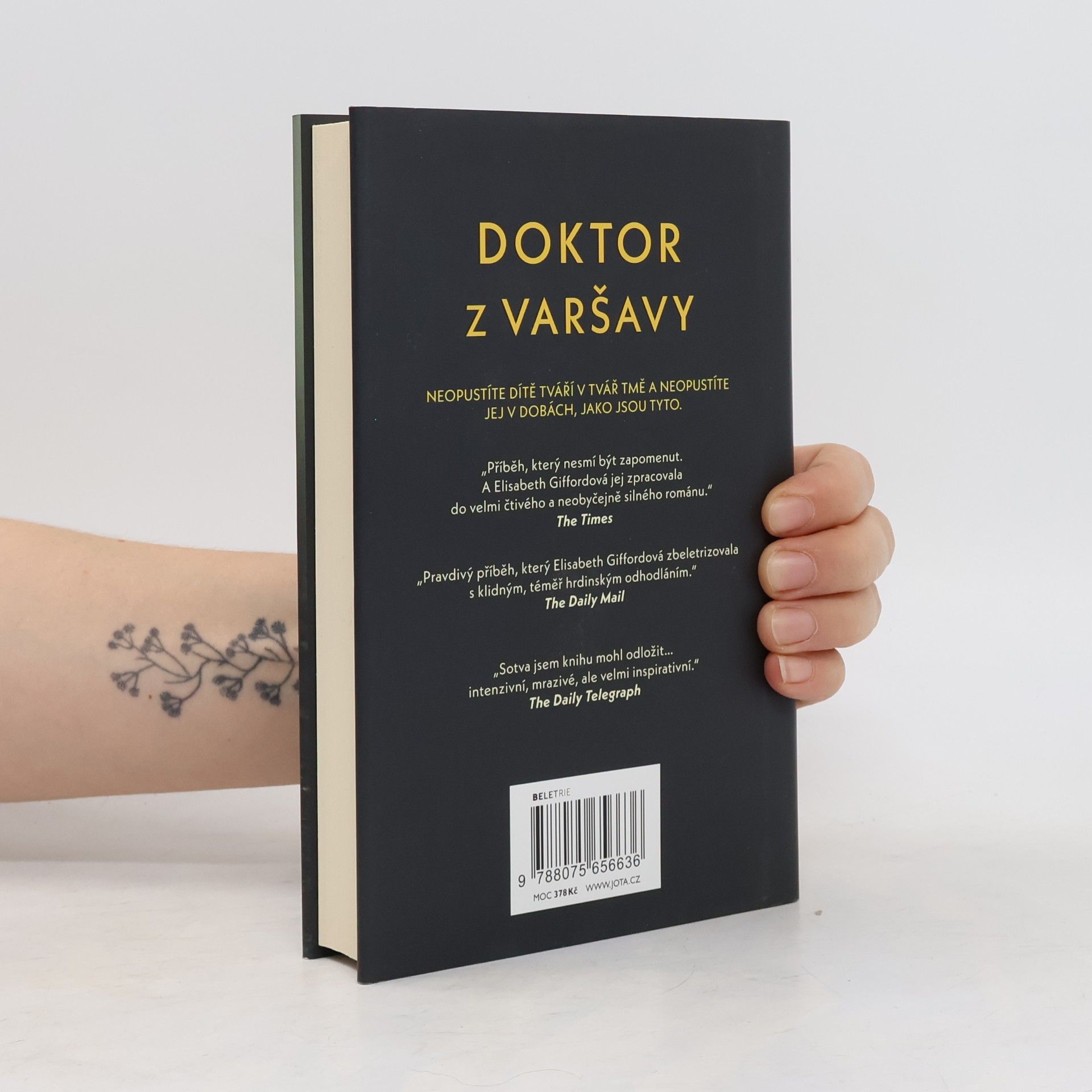 Elisabeth Gifford Doktor z Varšavy