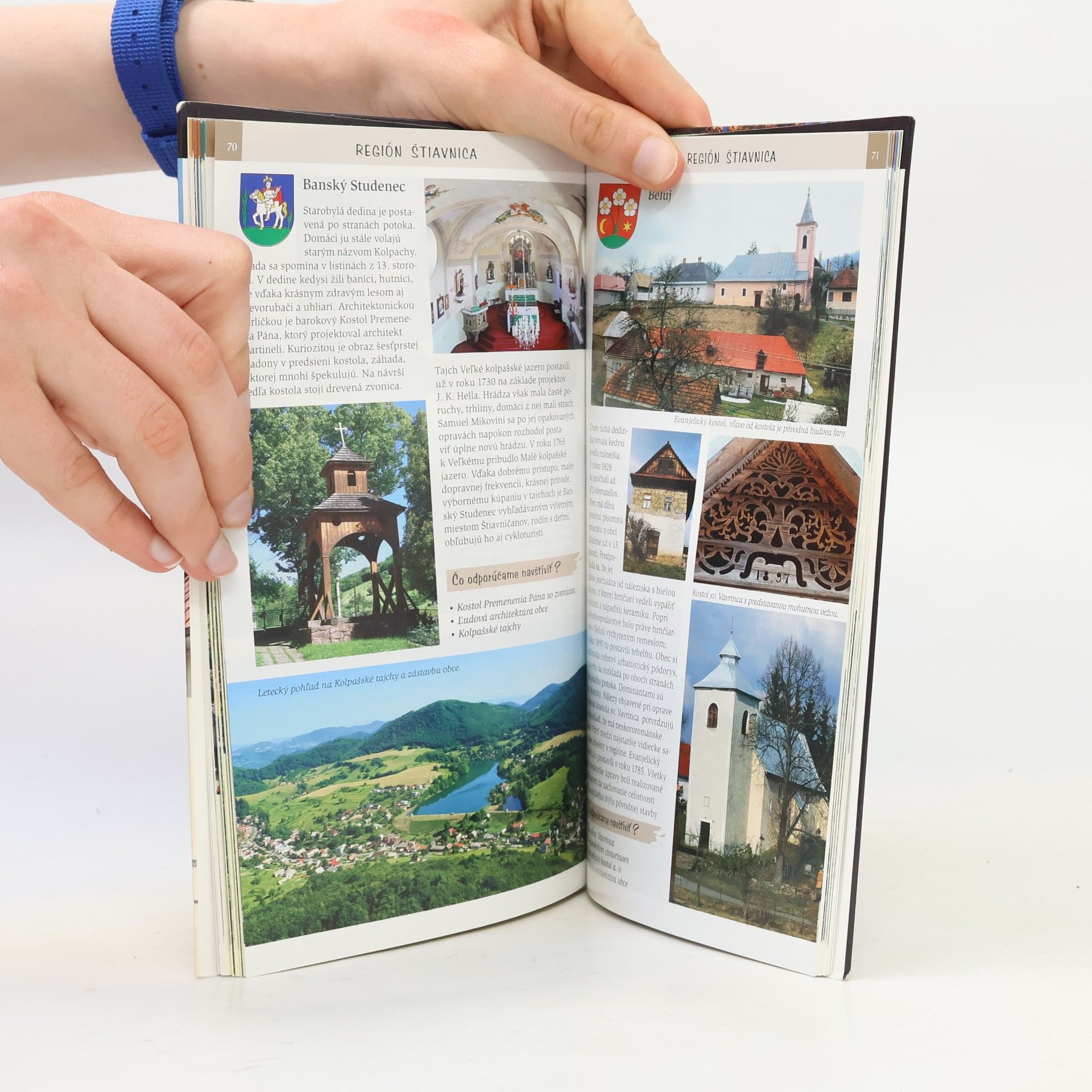 Iveta Chovanová Banská Štiavnica a región : sprievodca lokalitou UNESCO