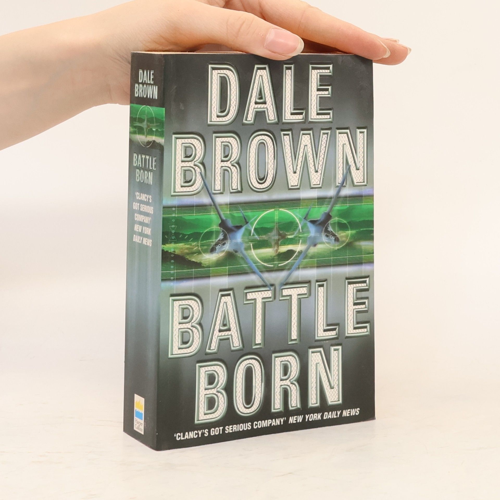 Dale Brown Battle Born