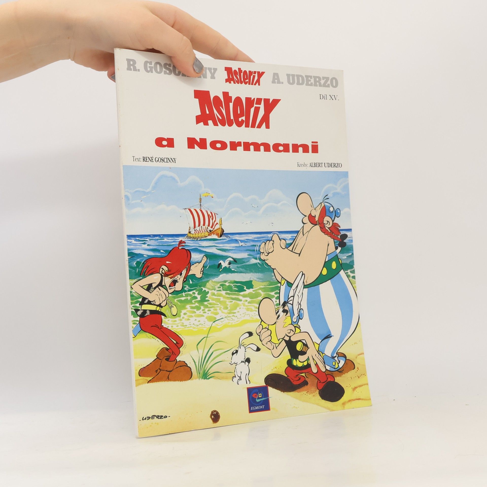 René Goscinny Asterix. Díl XV. Asterix a Normani