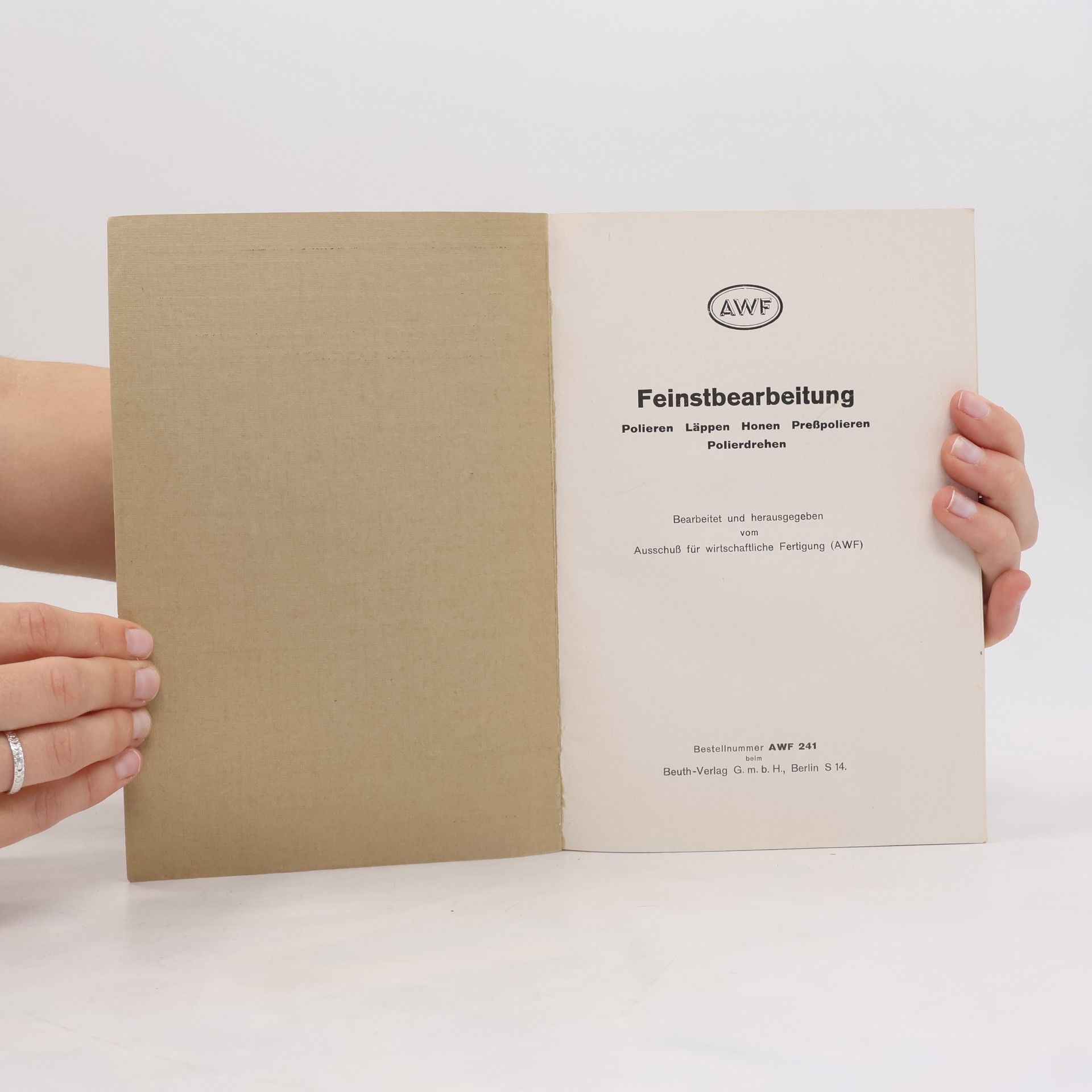 Autorenkollektiv Feinstbearbeitung