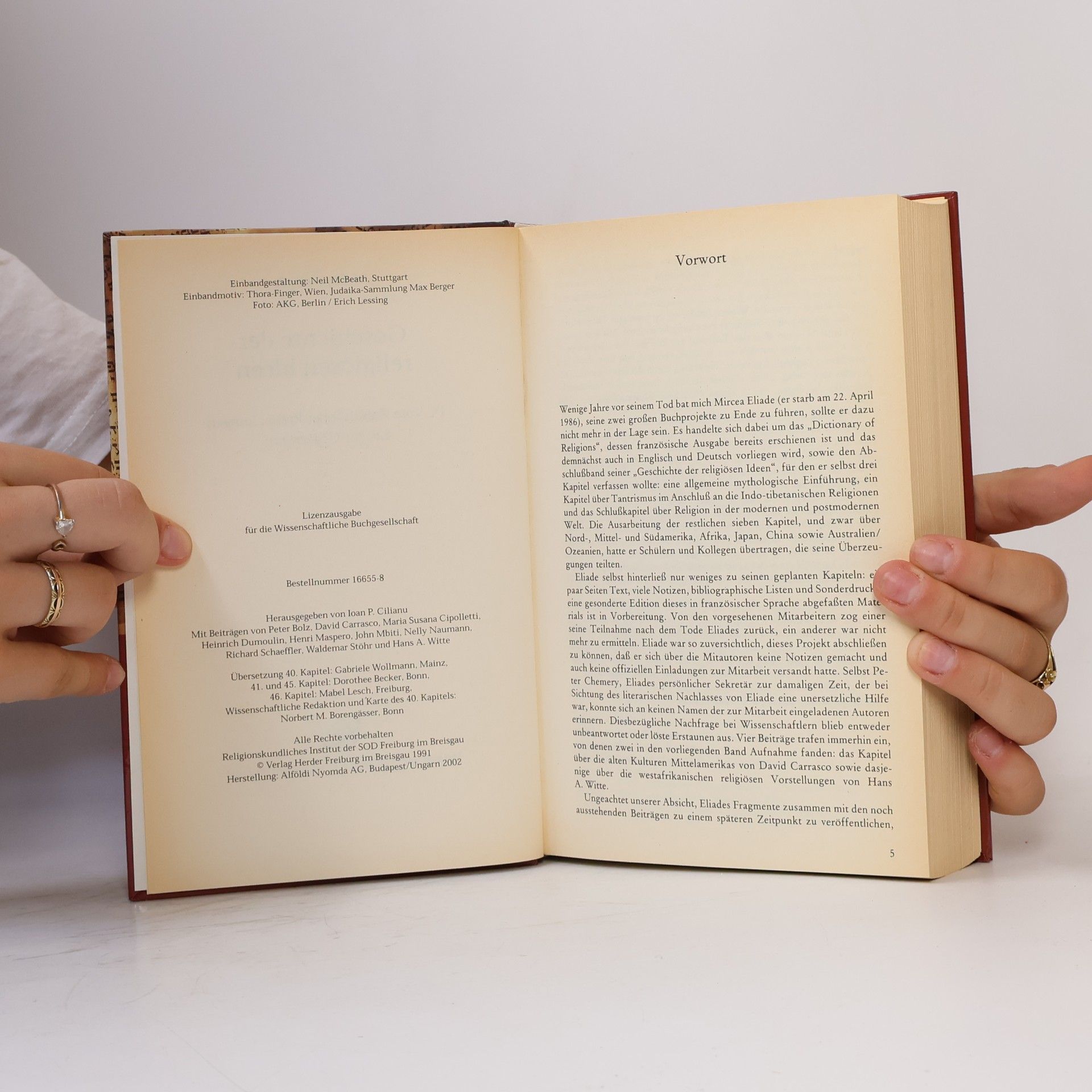 Mircea Eliade Geschichte der religiosen Ideen 4