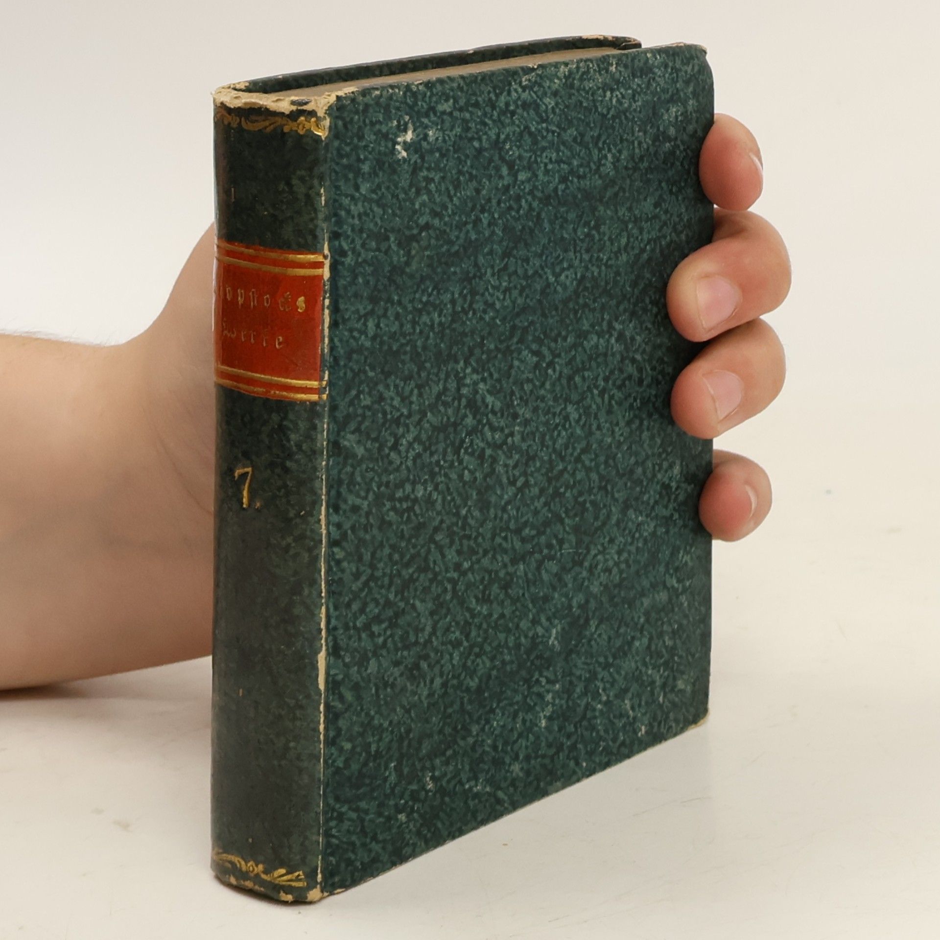 Friedrich Gottlieb Klopstock Klopstocks sammtliche Werke. Siebenter Band