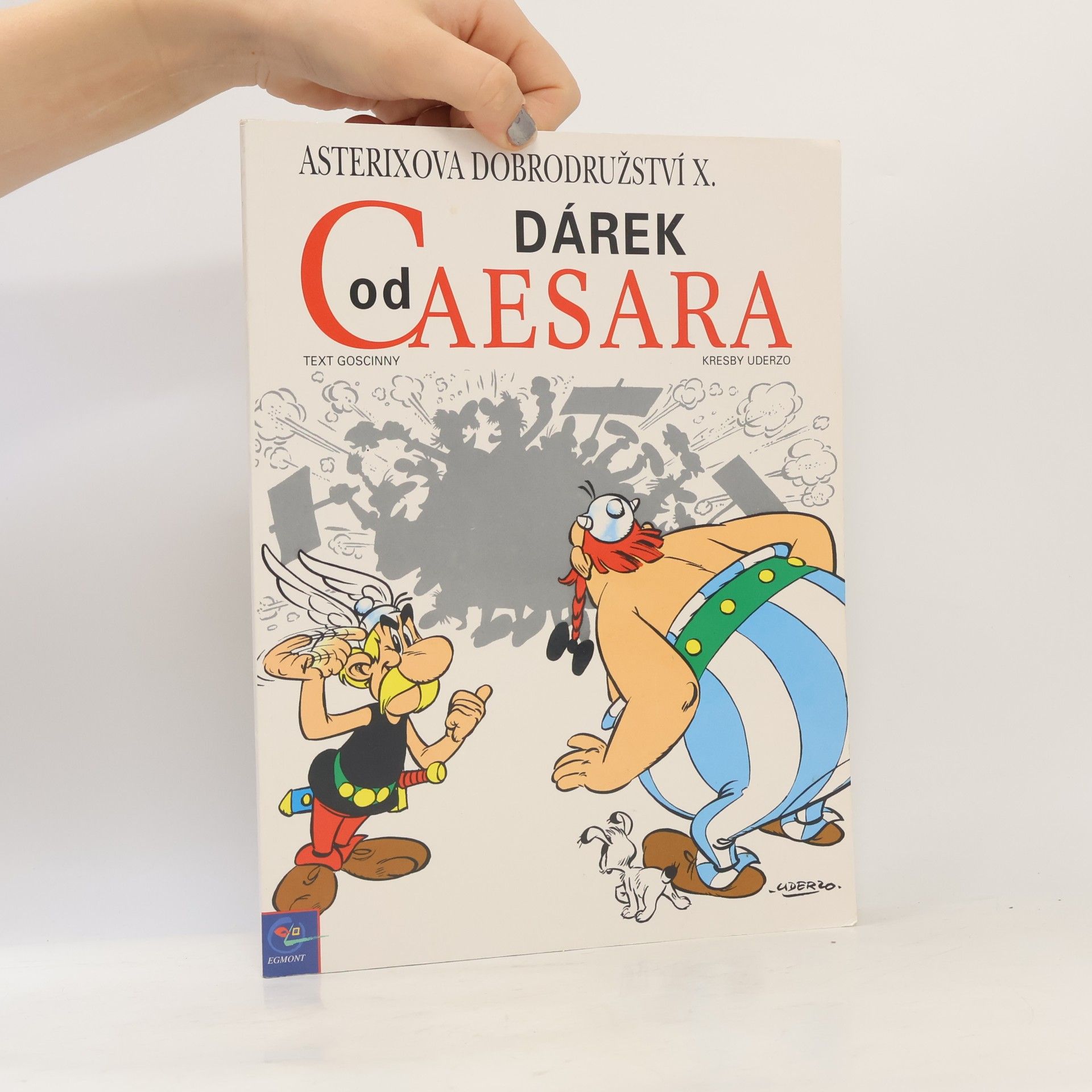 René Goscinny Dárek od Caesara