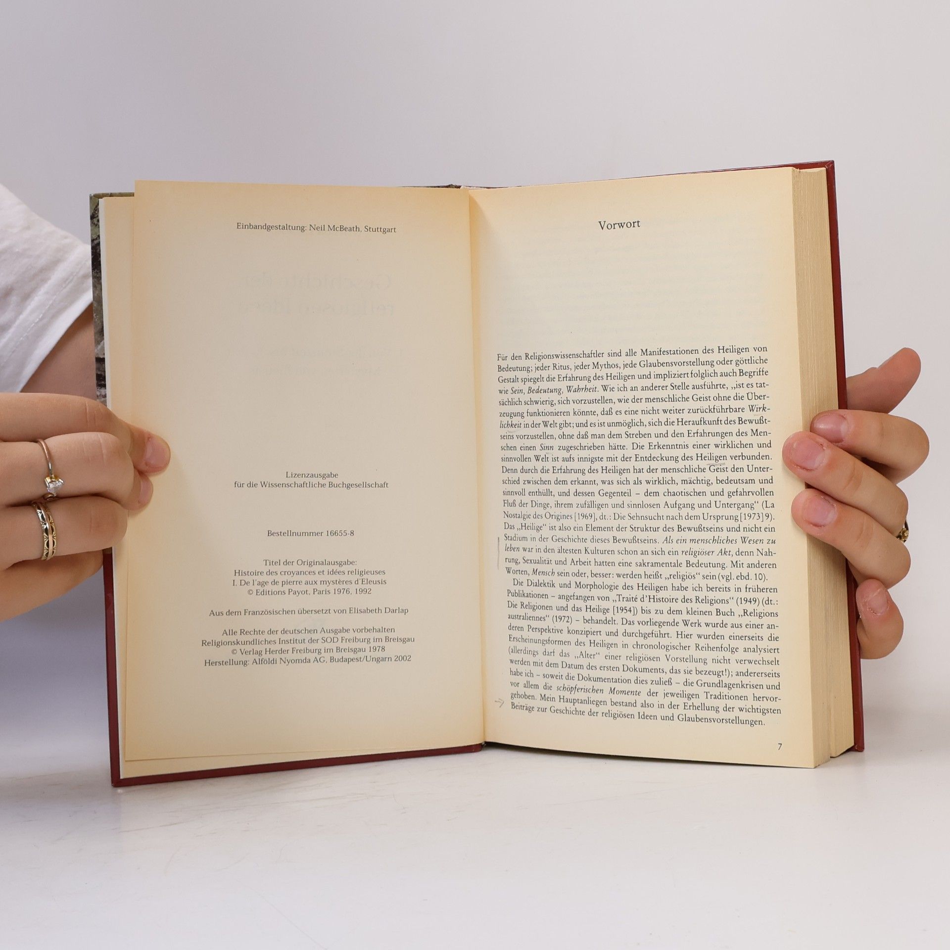 Ioan P. Culianu Geschichte der religiösen Ideen