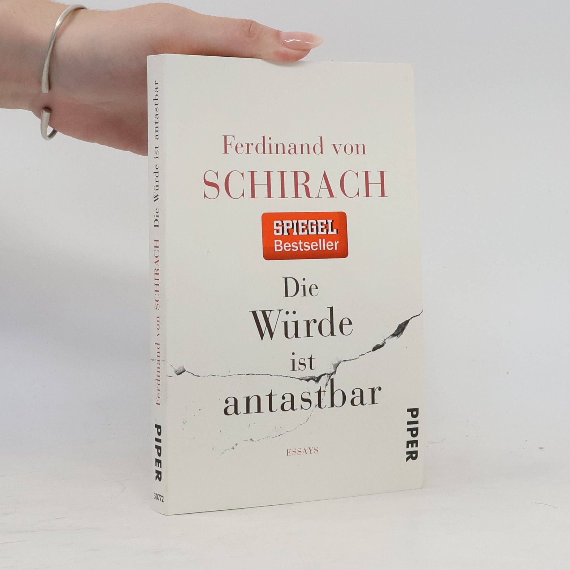 Ferdinand Schirach Die Würde ist antastbar